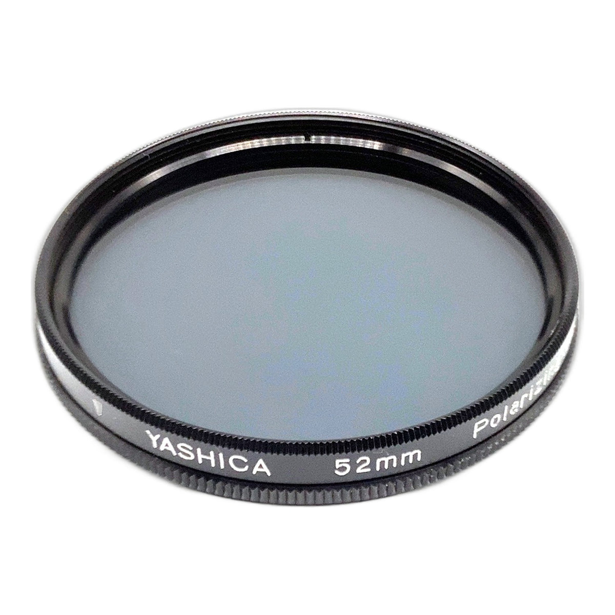 Yashica Polfilter Polarizing (X3~4) Filter 52mm Kreisförmig Objektivfilter