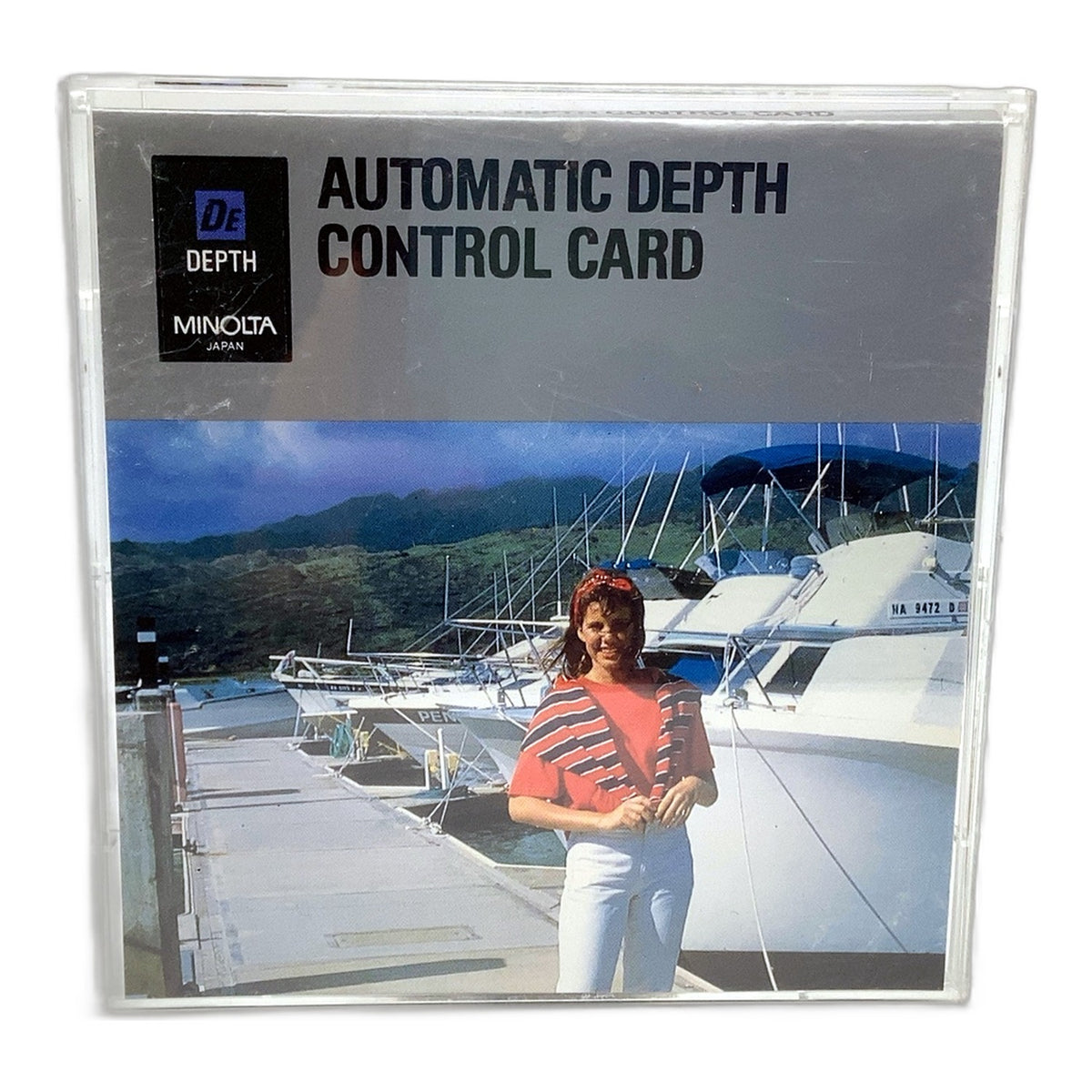 Minolta DE Depth Erweiterungskarte für Dynax Fotozubehör Kamerazubehör