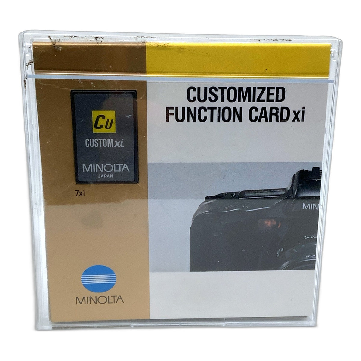 Minolta CU Custom xi Erweiterungskarte für Dynax Fotozubehör Kamerazubehör