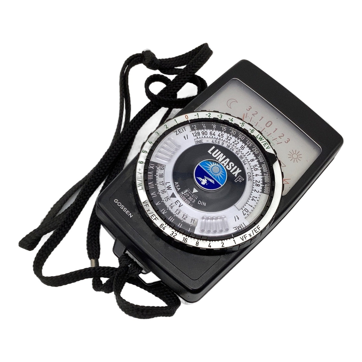 Gossen Lunasix F Belichtungsmesser Lichtmesser light meter Lichtmeter