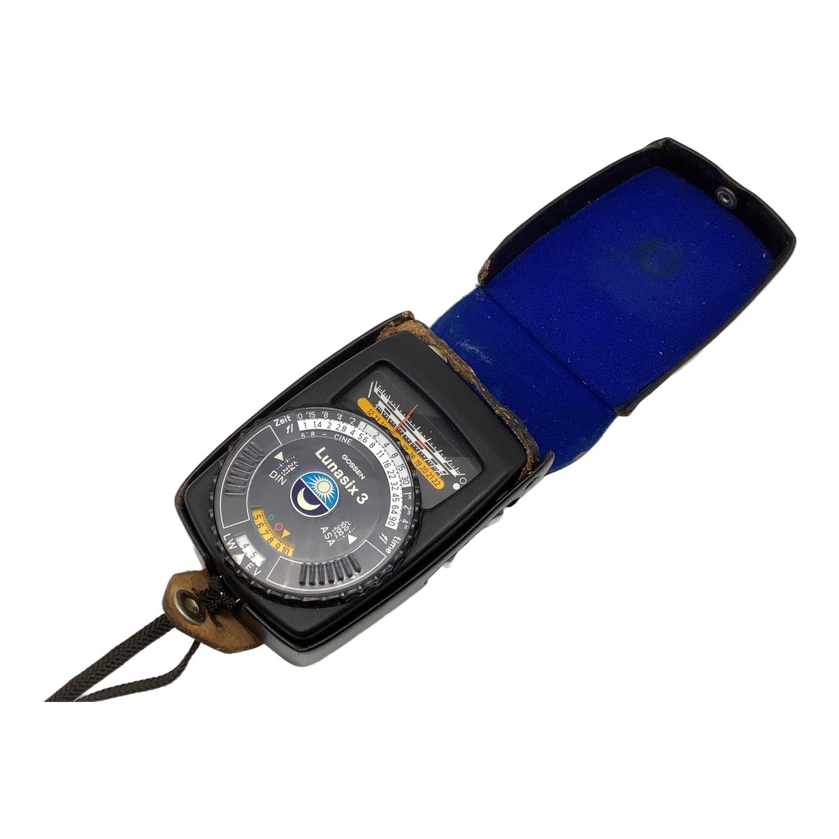 Gossen Lunasix 3 exposure meter light meter