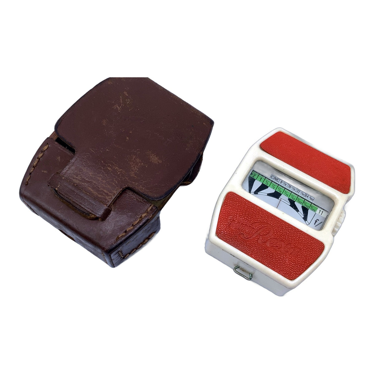 Rex mini Rex II Belichtungsmesser mit Tasche Lichtmesser Lichtmeter