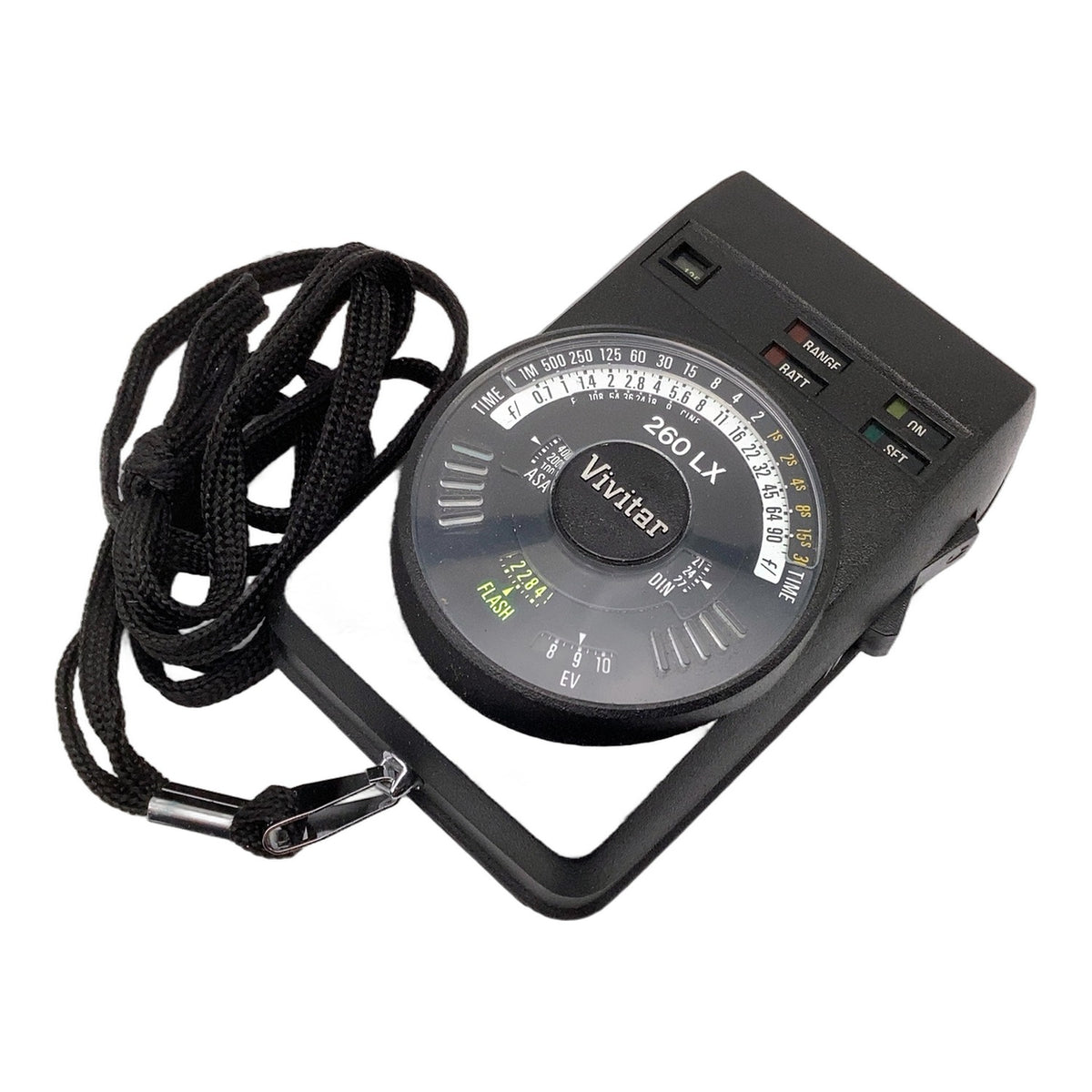 Vivitar 260 LX Belichtungsmesser Lichtmesser Lichtmeter