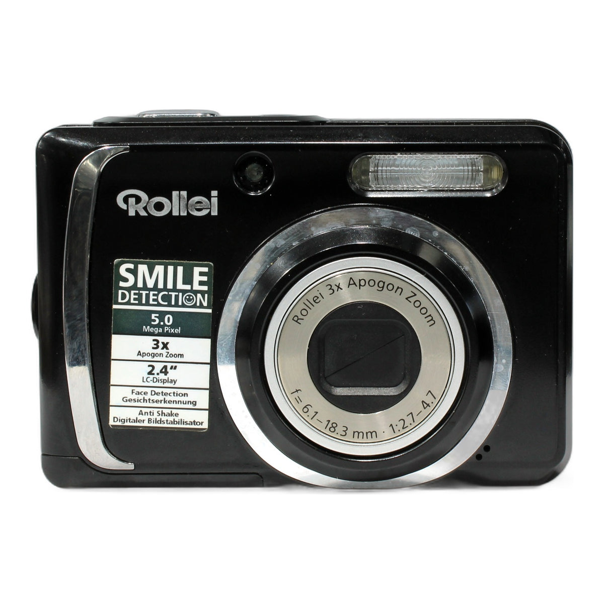 Rollei Compactline 55 Digitale Kompaktkamera Compact Camera Digitalkamera