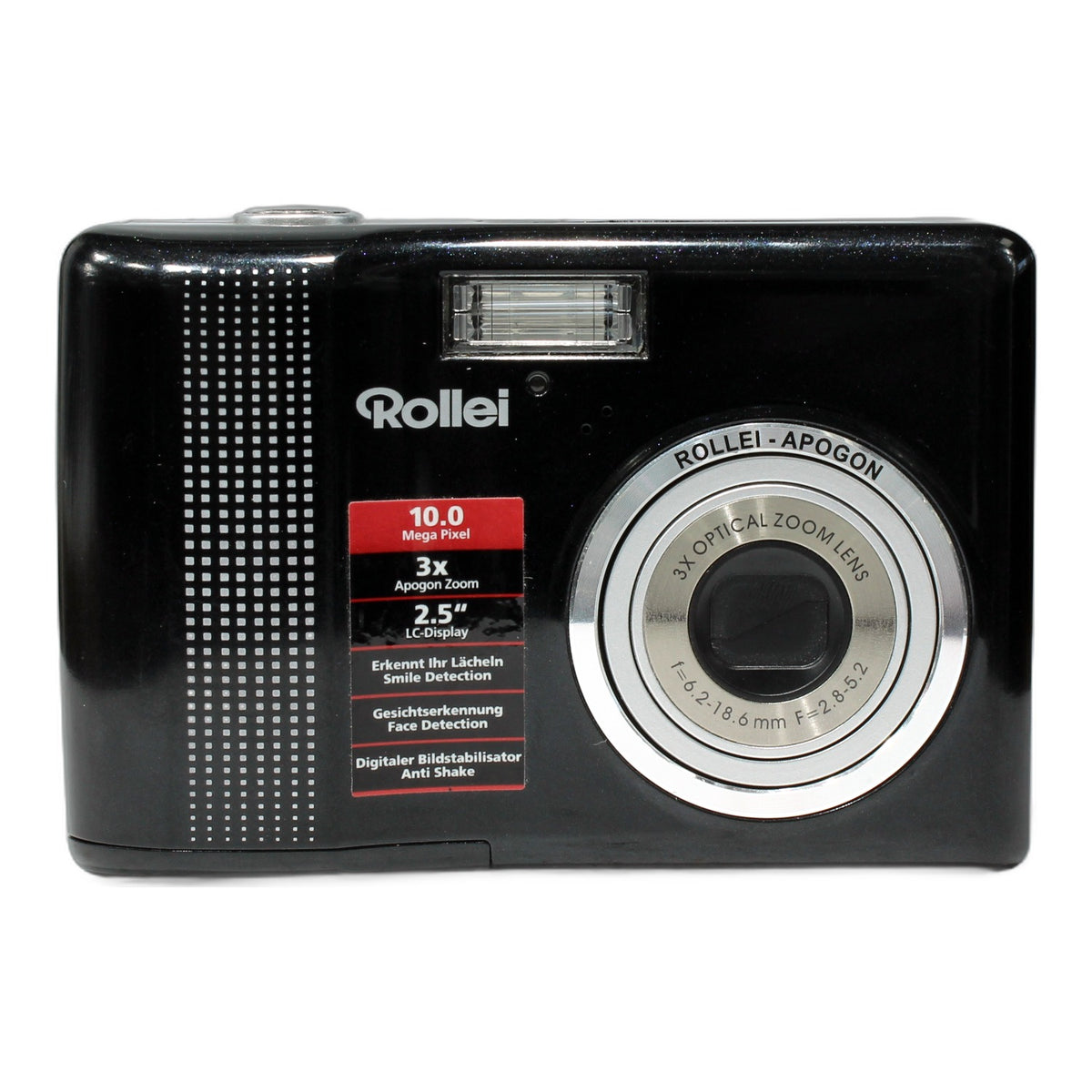 Rollei Compactline 130 Digitale Kompaktkamera Compact Camera Digitalkamera