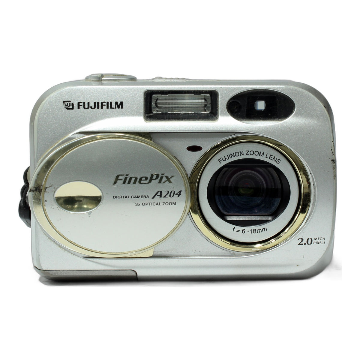 Fujifilm FinePix A204 Digitale Kompaktkamera Compact Camera Digitalkamera