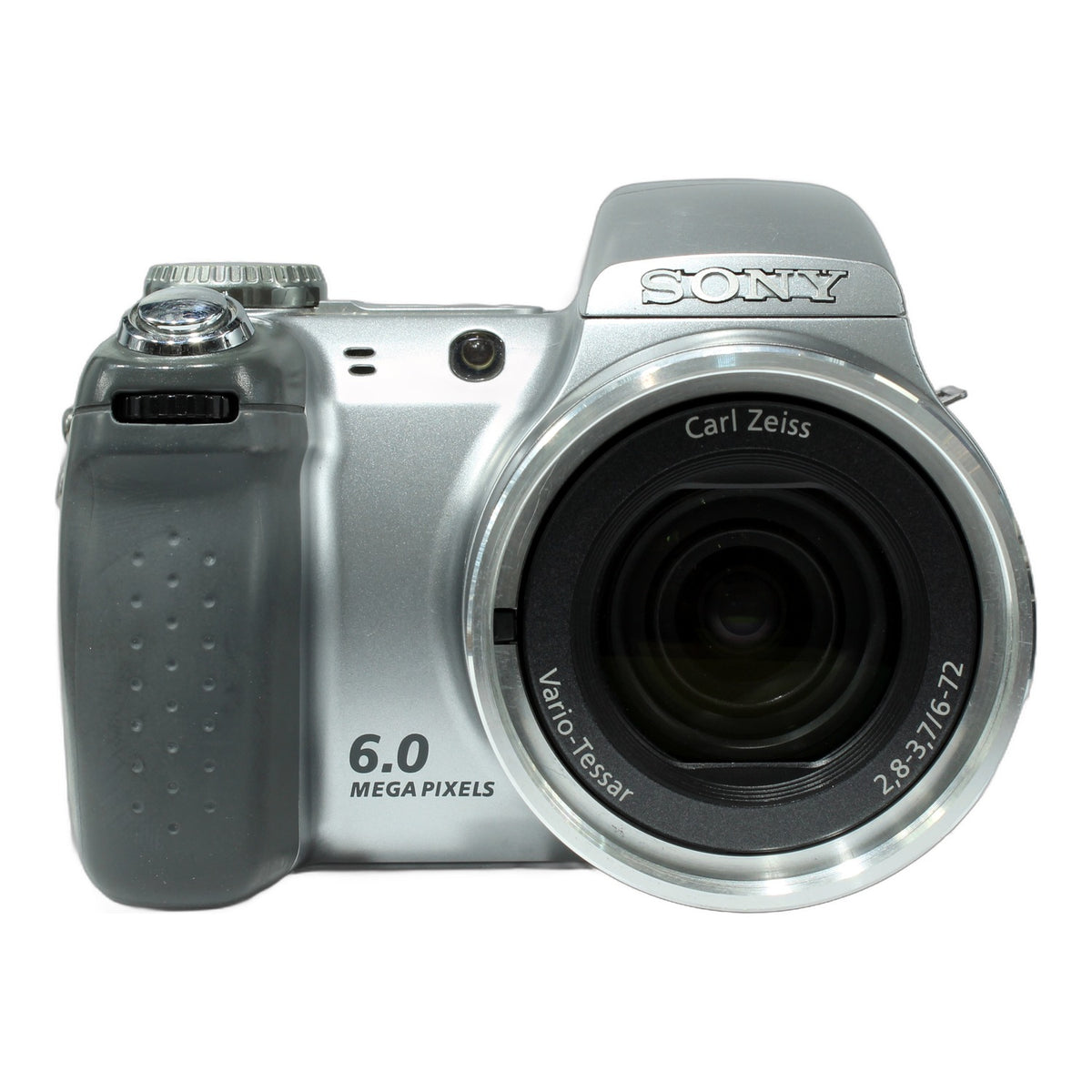 Sony Super Steady Shot DSC-H2 Bridgekamera (Vario-Tessar 6-72mm 1:2.8-3.7)