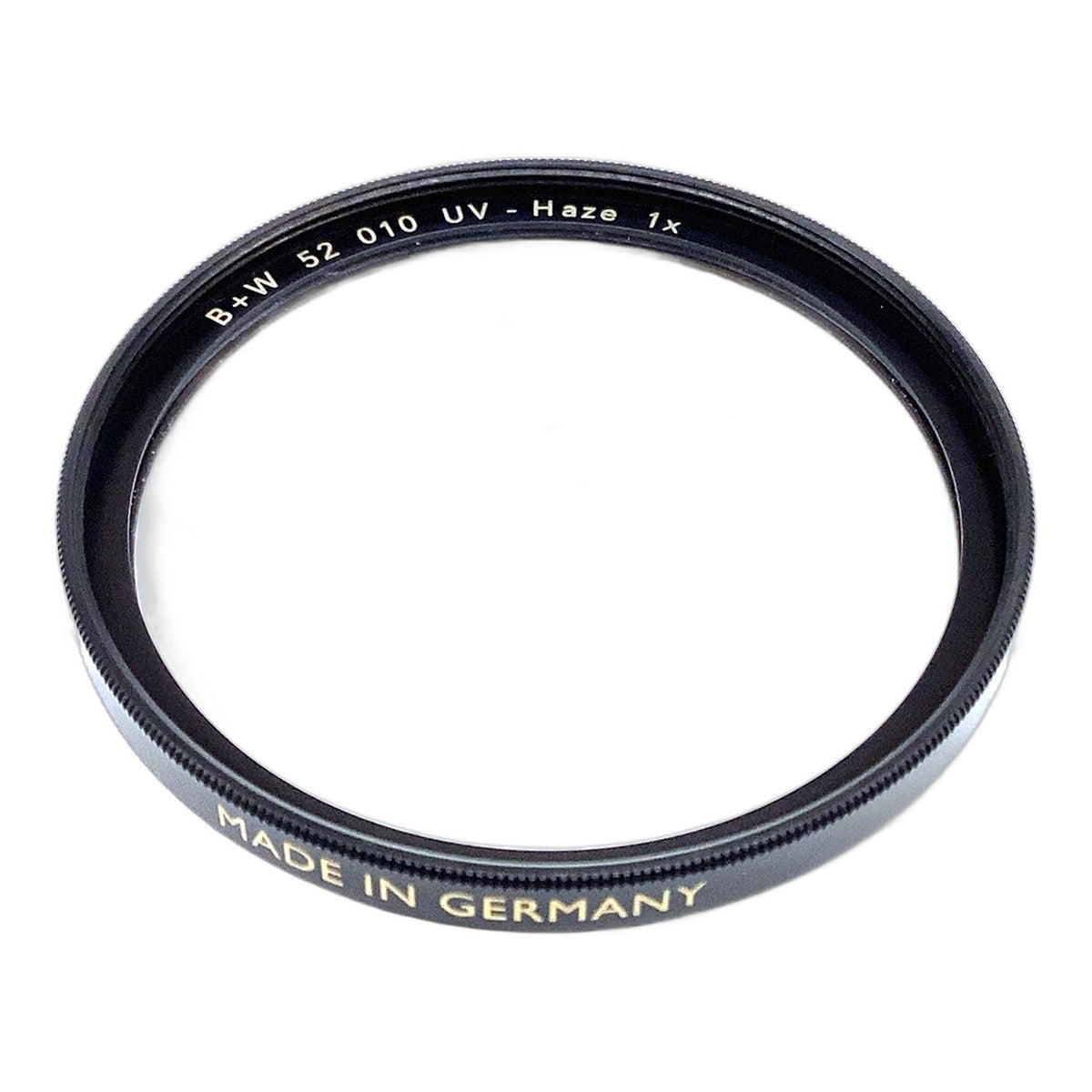 B+W UV 010 UV-Haze 1x F-Pro Filter 52mm Kreisförmig Kamerafilter Objektivfilter