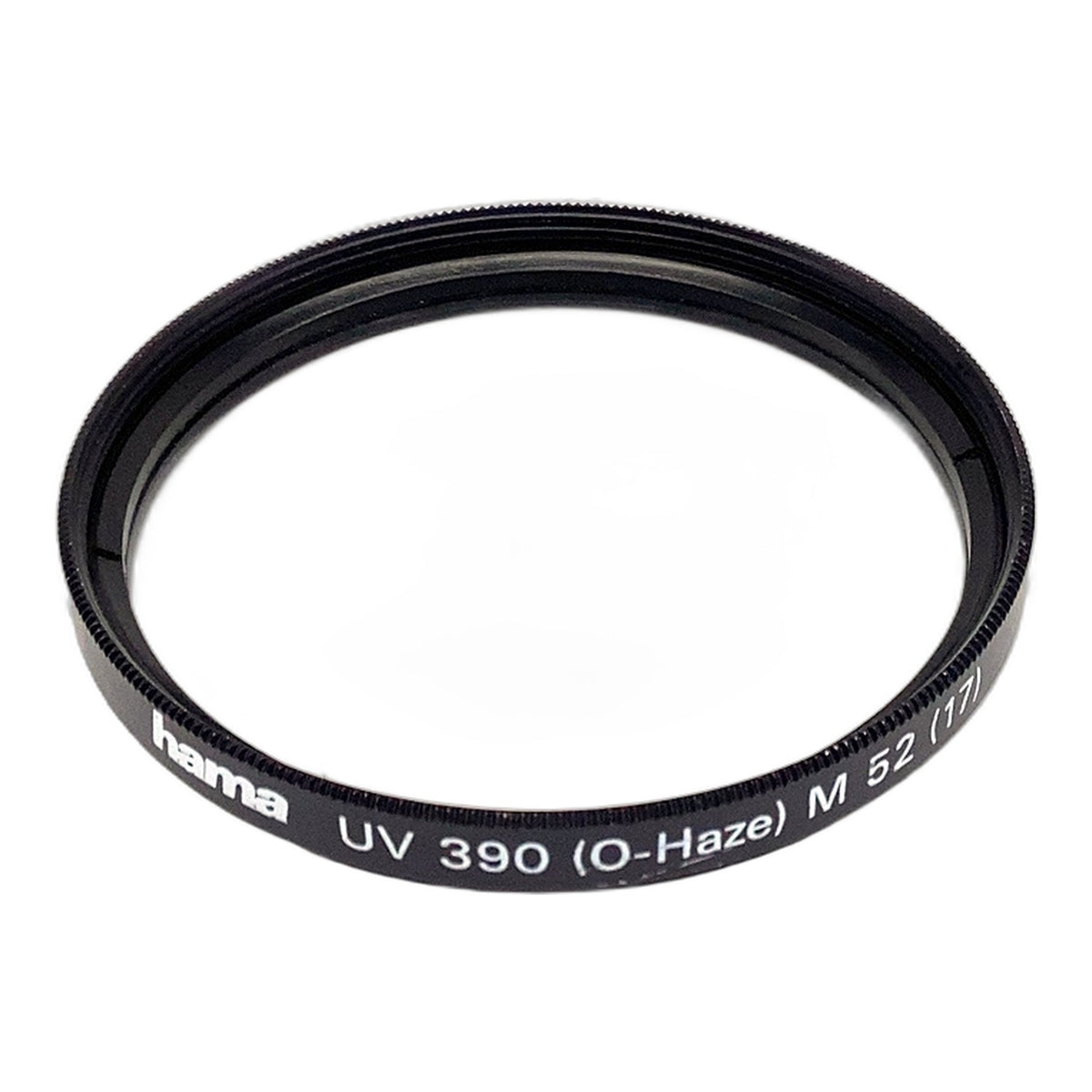 Hama UV-Filter UV 390 (O-Haze) M52 (17) Filter 52mm Kreisförmig Objektivfilter