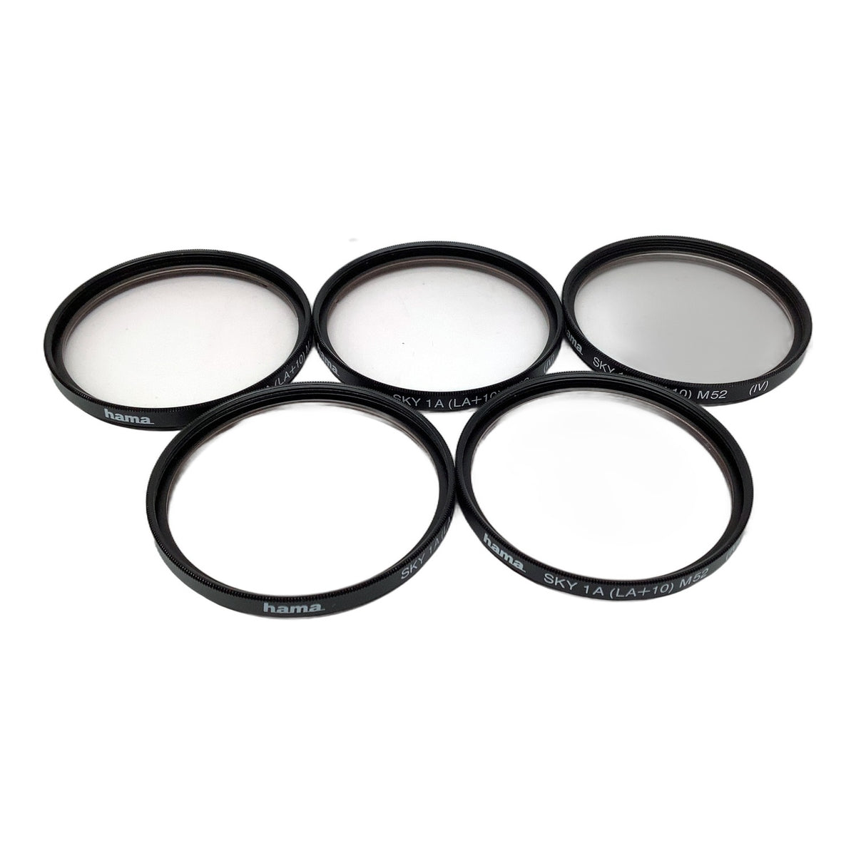 Hama 52mm Filter Sky 1A (LA+10) M52 (IV) Filtergewinde 5 Stück