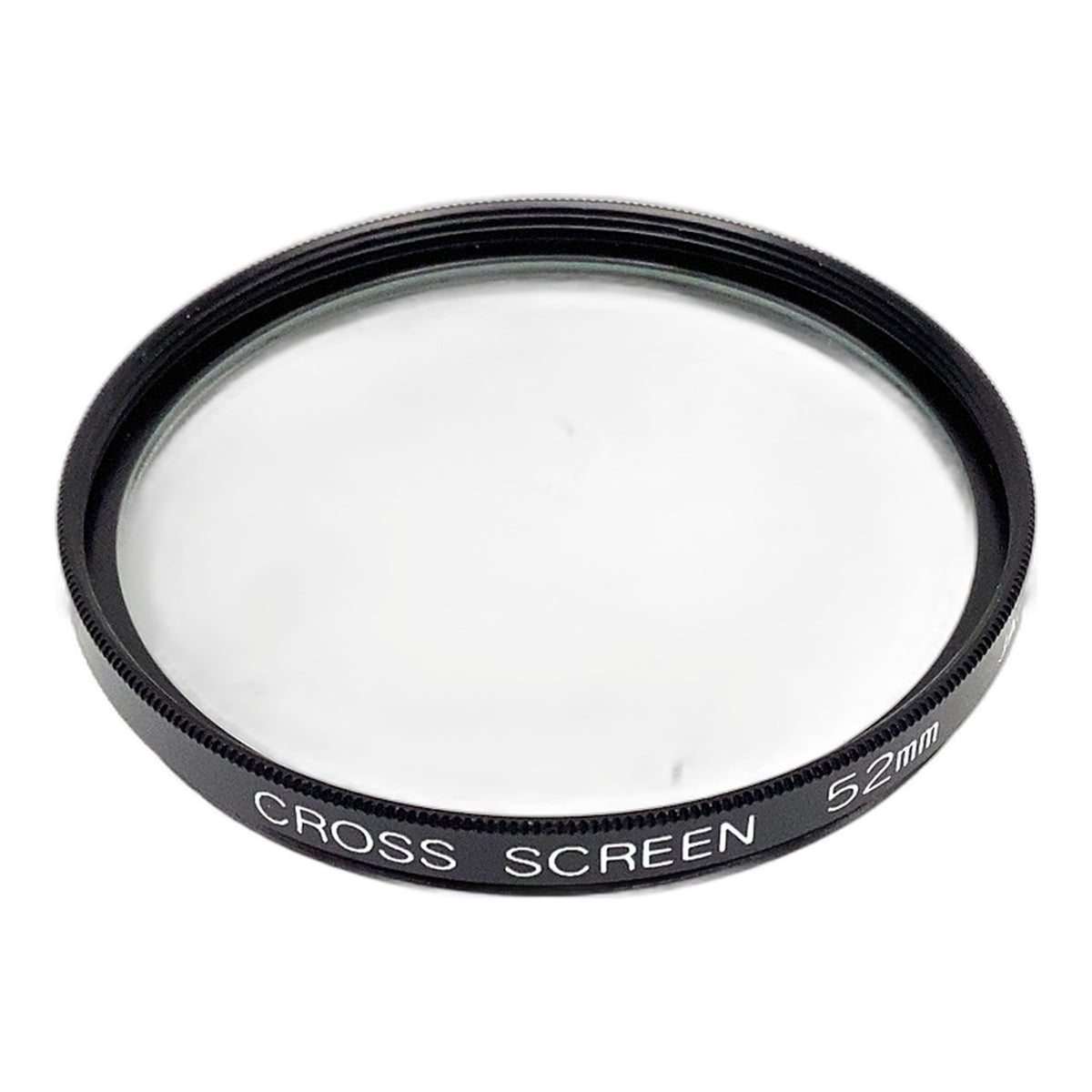 Gitterfilter Cross Screen Filter 52mm Kreisförmig Kamerafilter Objektivfilter