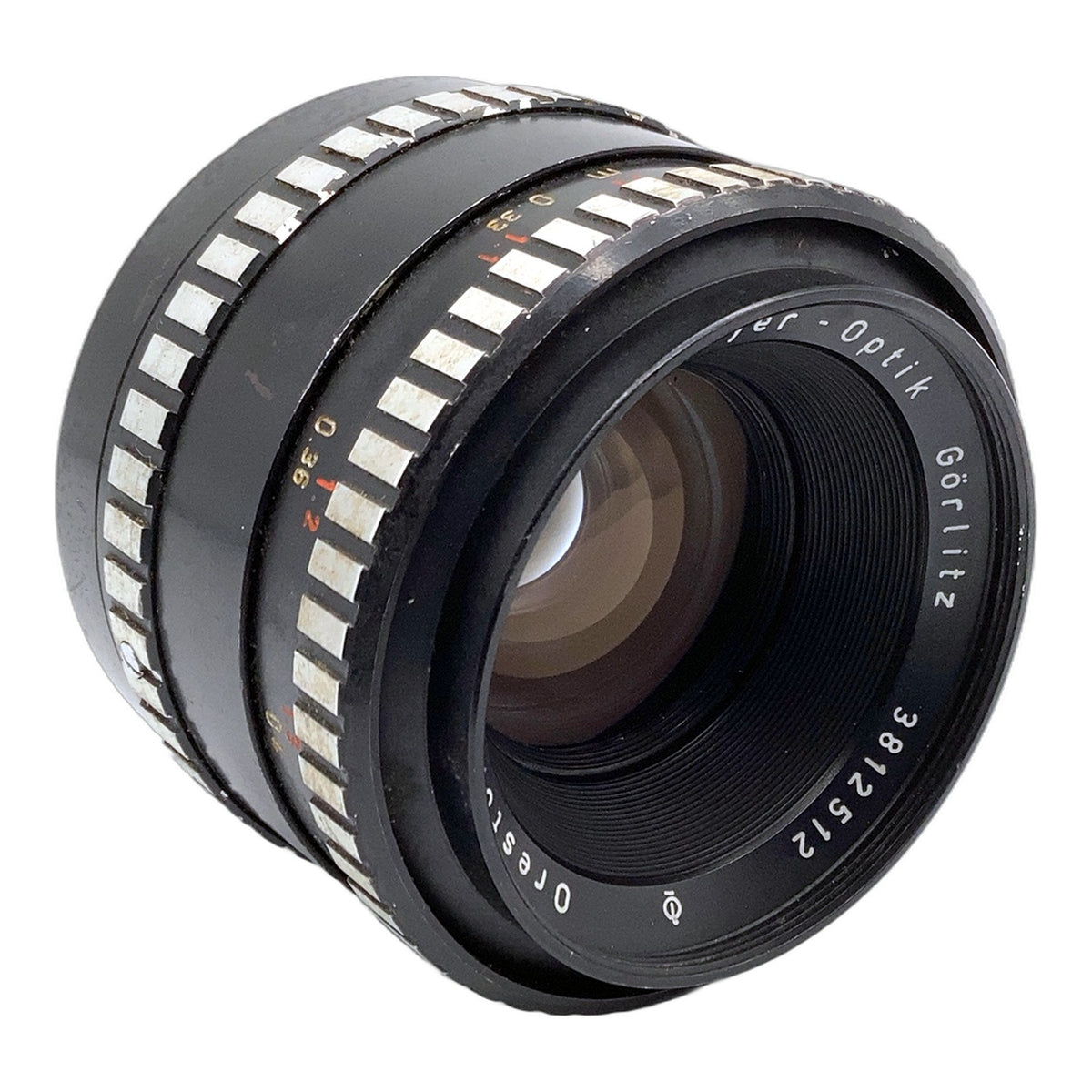Meyer Optik Görlitz Oreston 50mm f/1.8 Objektiv (M42)