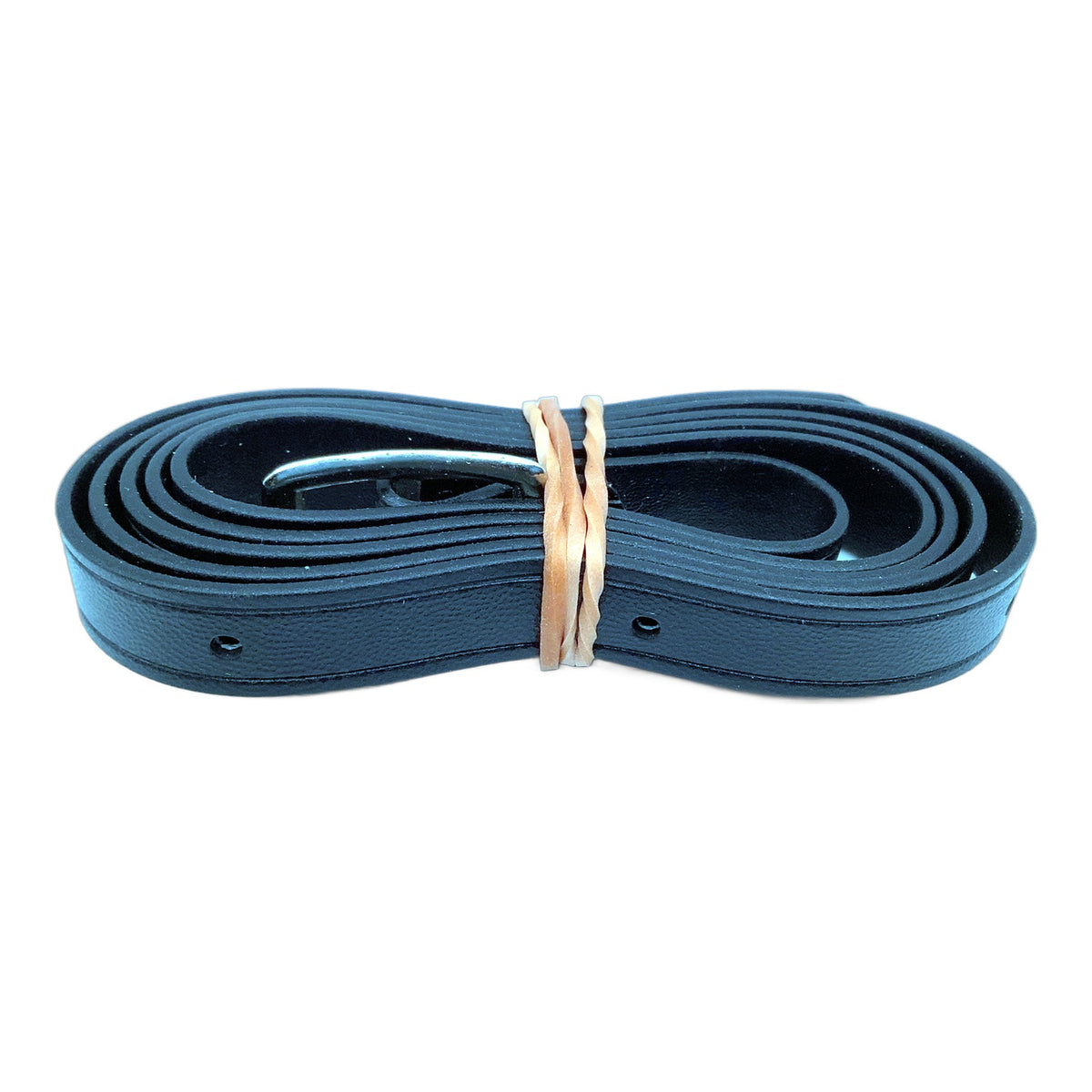 Gurt Kameragurt Strap ca. 10mm breit Kameragurt Schwarz Kunstleder