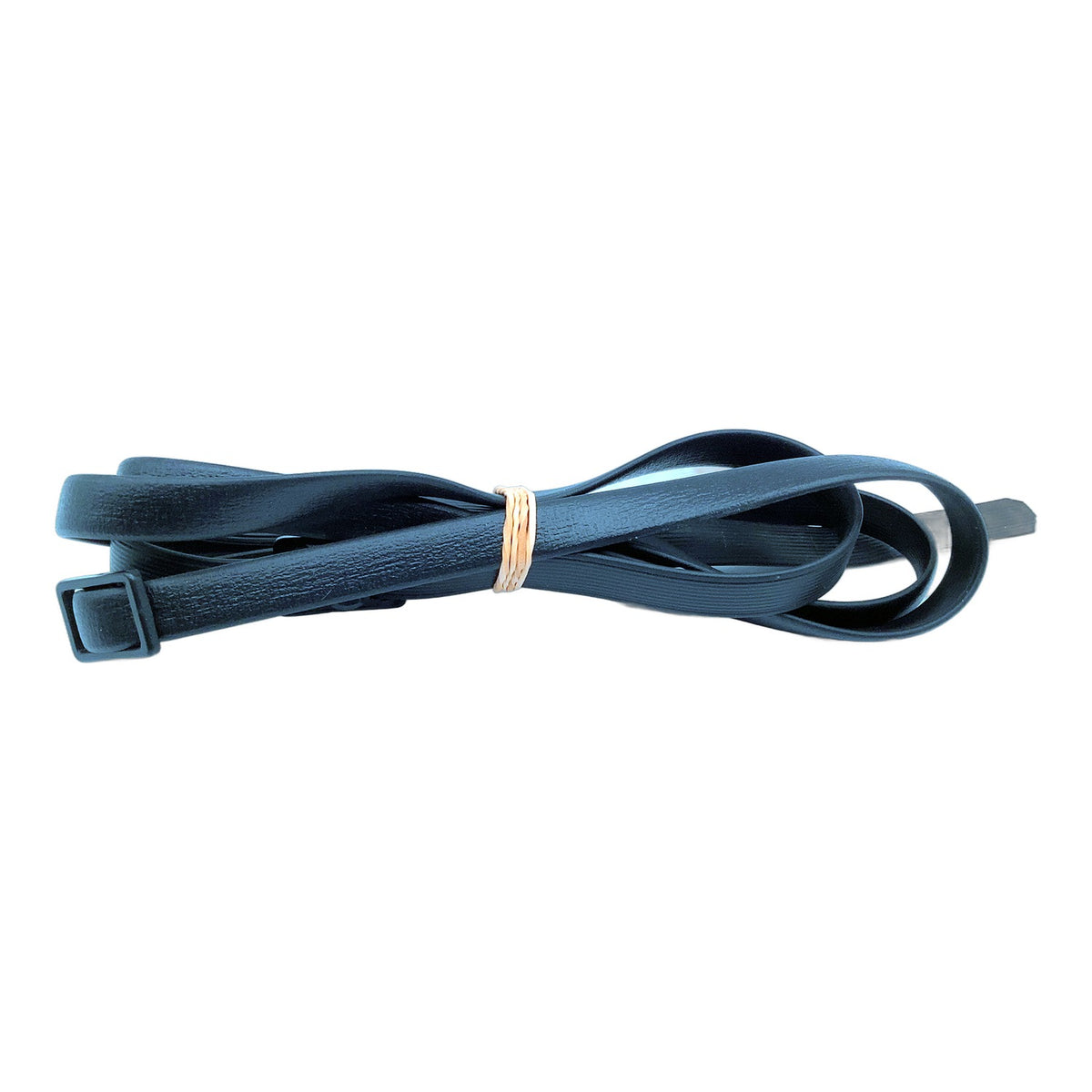 Gurt Kameragurt Strap ca. 10mm breit Kameragurt Schwarz Kunstleder