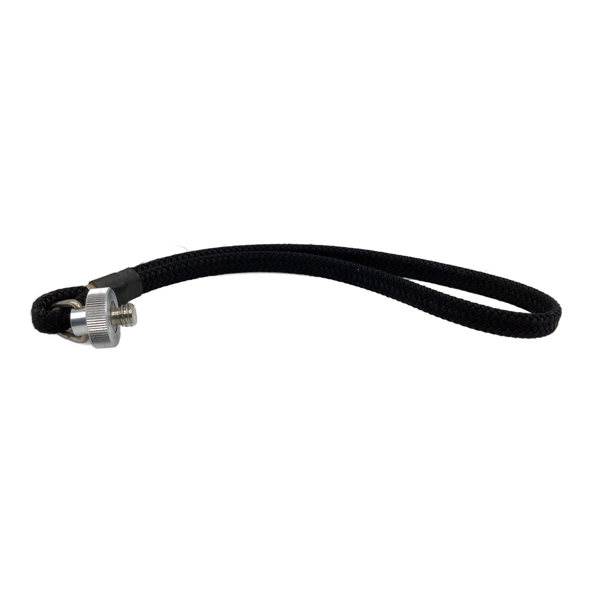 1/4 Gewinde Hand Strap schwarz Handschlaufe Wrist Strap Screw Mount