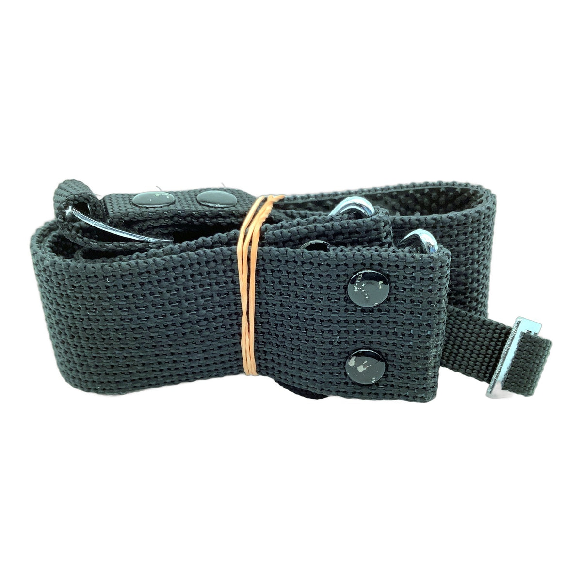 Gurt ca. 37mm breit schwarz Hals Schultergurt Kameragurt Neck Strap