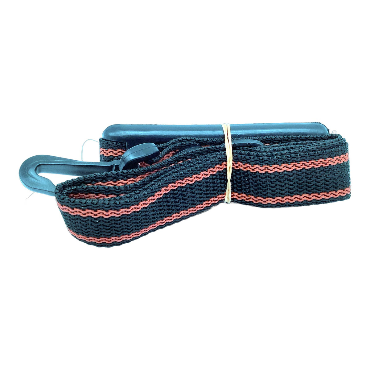 Gurt ca. 25mm breit schwarz/rot Hals Schultergurt Kameragurt Neck Strap