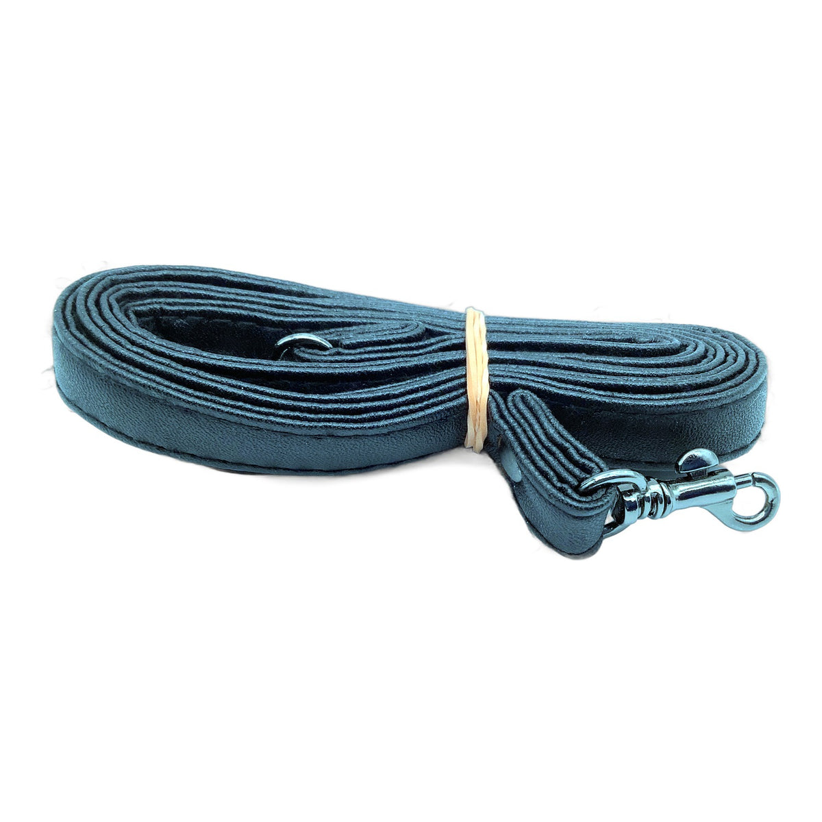 Gurt Schwarz ca. 14mm Leder Kameragurt