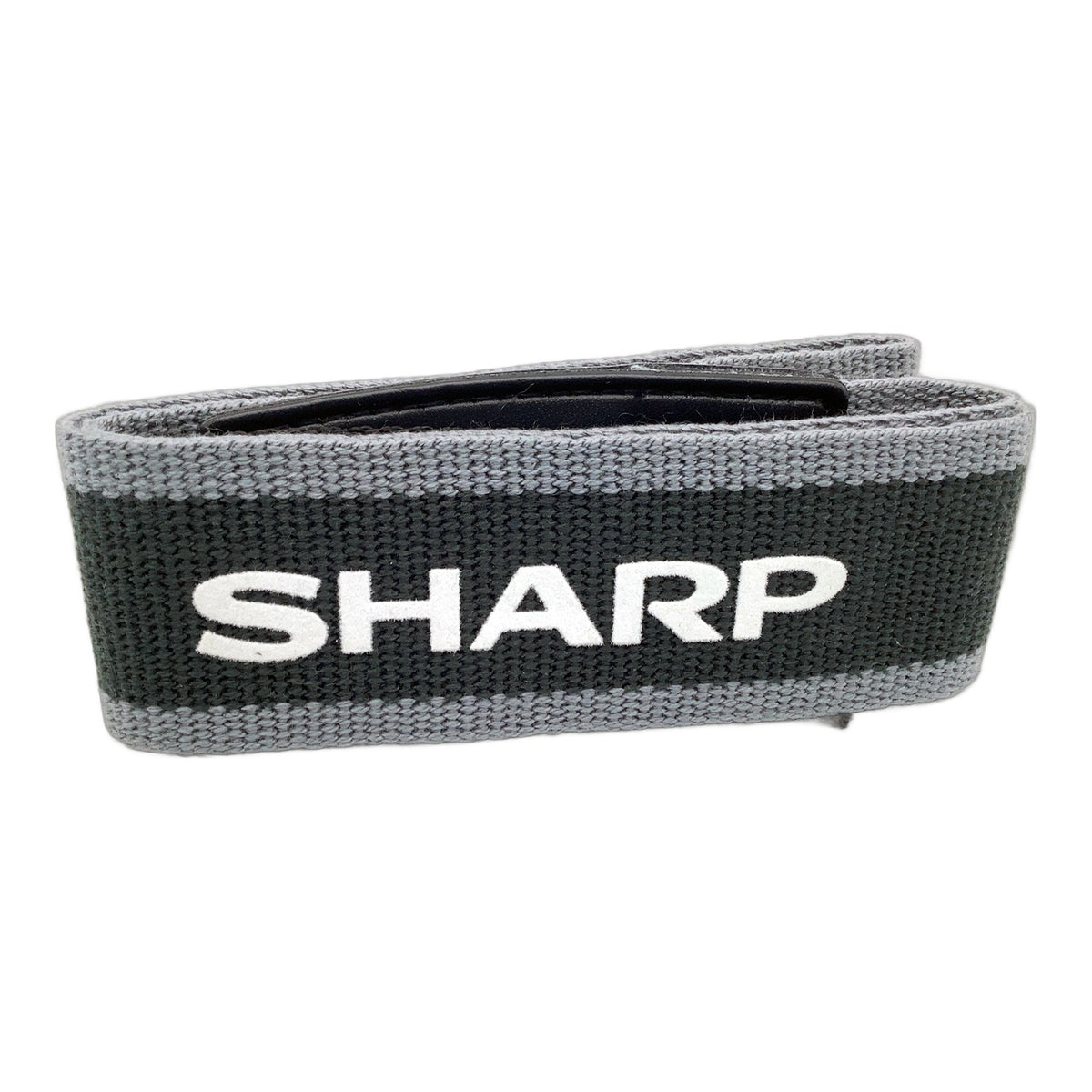 Sharp ca. 38mm breit Gurt schwarz/grau Hals Schultergurt Kameragurt Neck Strap