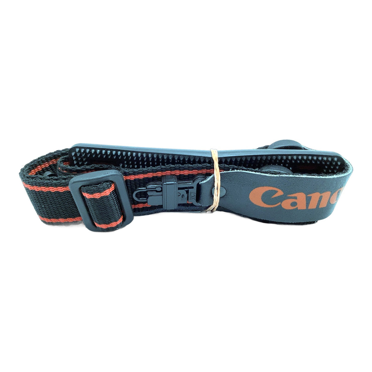 Canon ca. 29mm breit Gurt schwarz/rot Hals Schultergurt Kameragurt Neck Strap