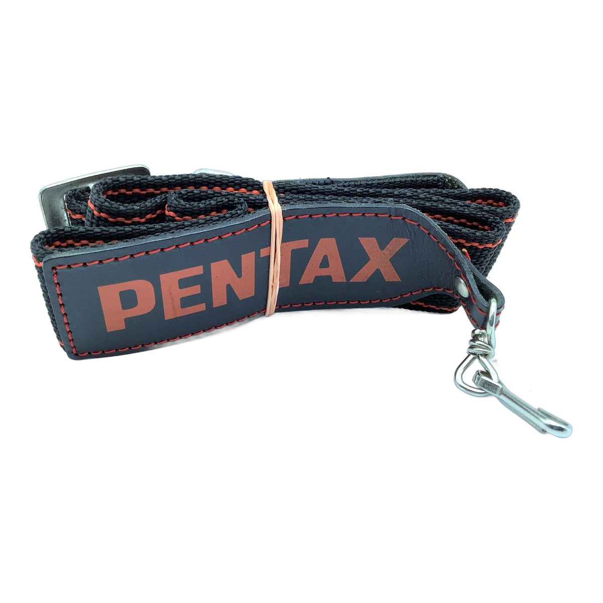 Pentax ca. 39mm breit Gurt schwarz/rot Neck Strap Kameragurt 10 million