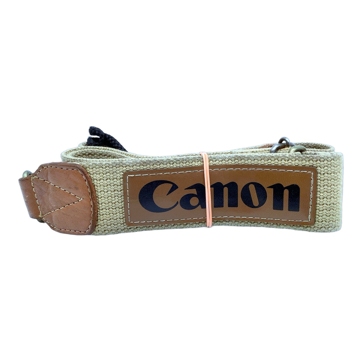 Canon Gurt braun Hals Schultergurt Kameragurt Neck Strap 37mm