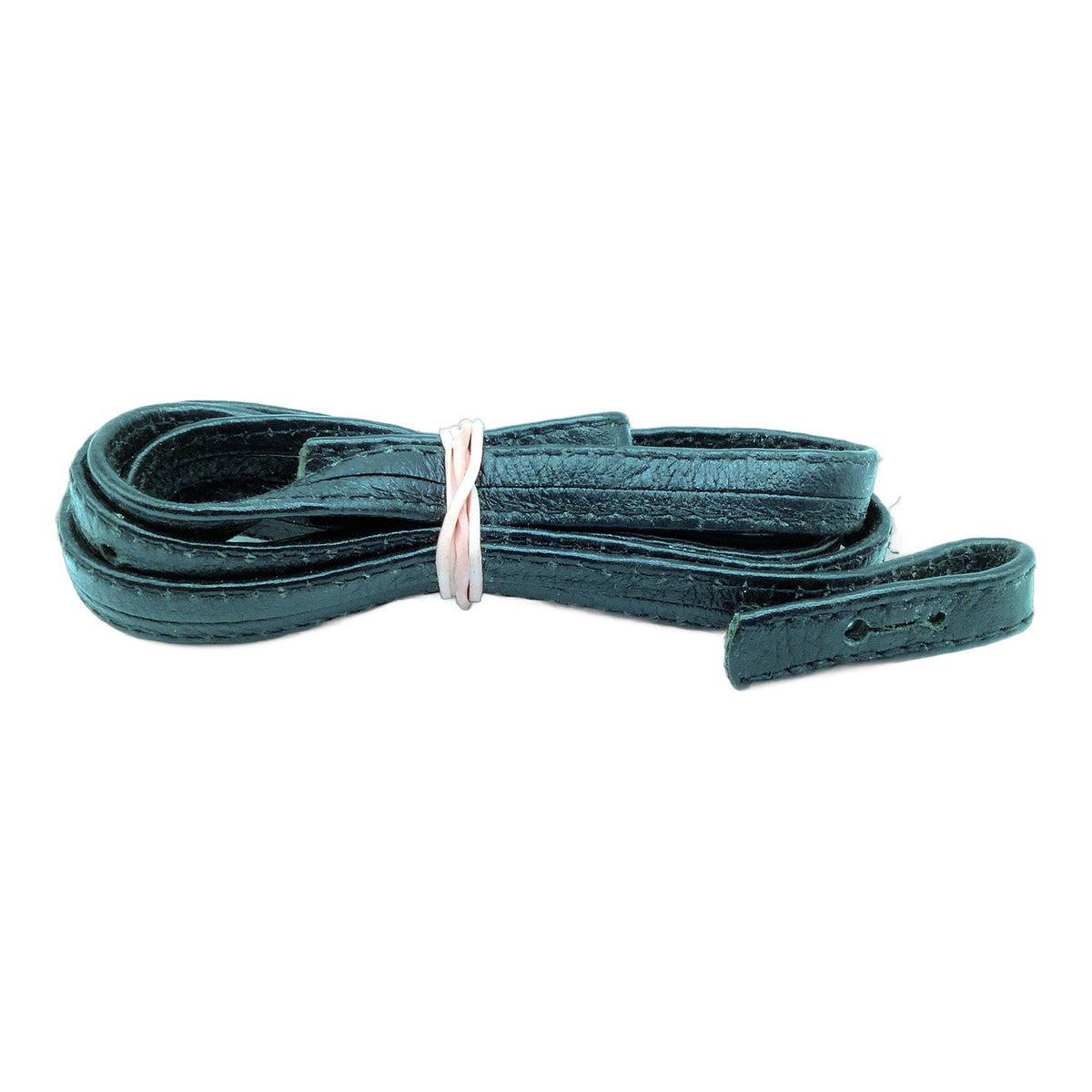 Gurt Kameragurt Strap Schwarz ca. 11mm, Leder