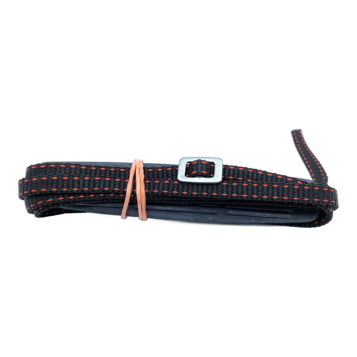 Nikon ca. 7mm breit Gurt schwarz Hals Schultergurt Kameragurt Neck Strap