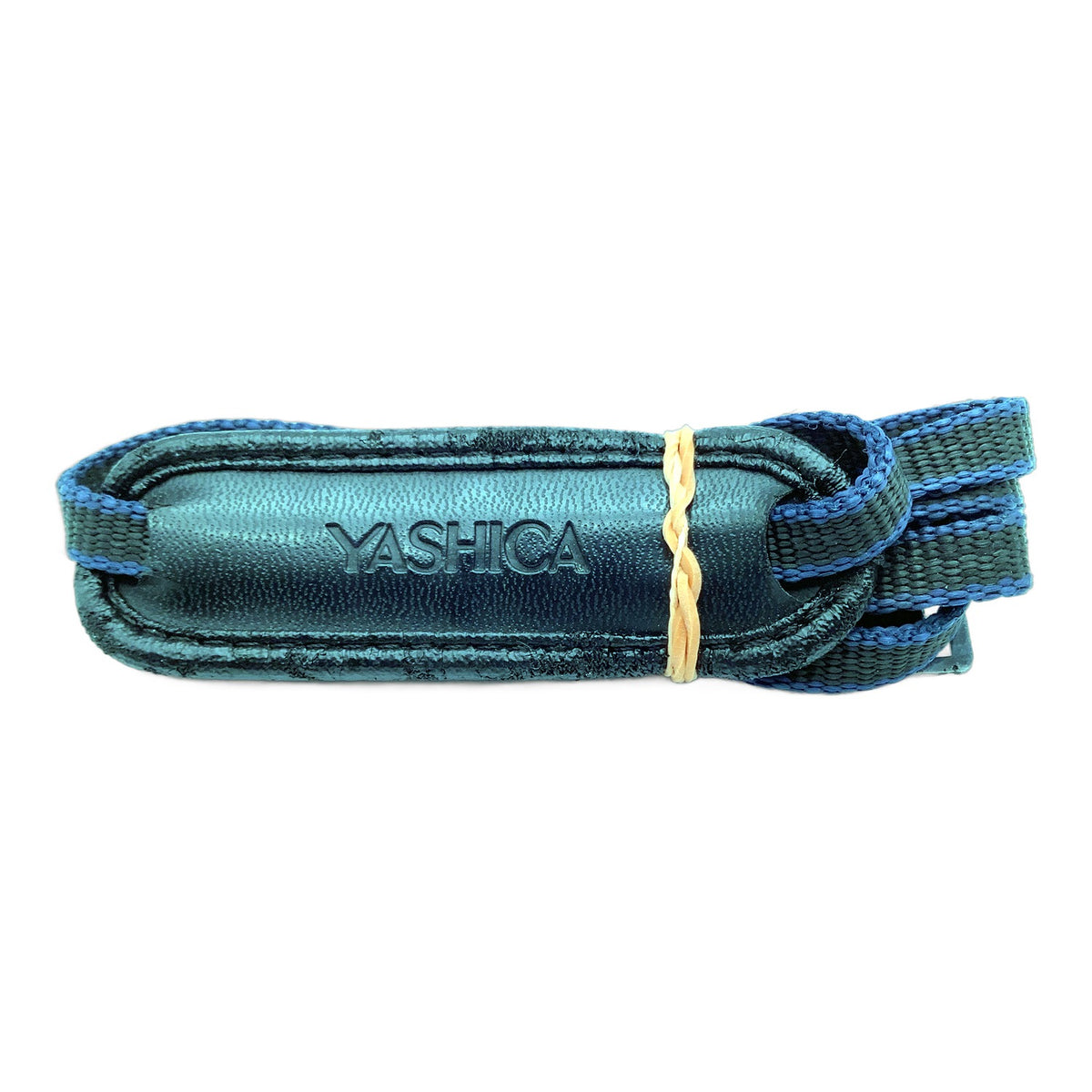 Yashica Gurt Schwarz ca. 8mm breit Kameragurt Neck Strap