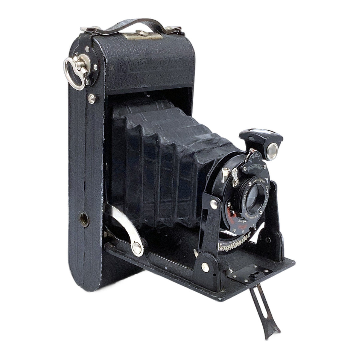 Voigtländer Bessa Klappkamera mit Anastigmat Voigtar 1:7.7 Balgenkamera