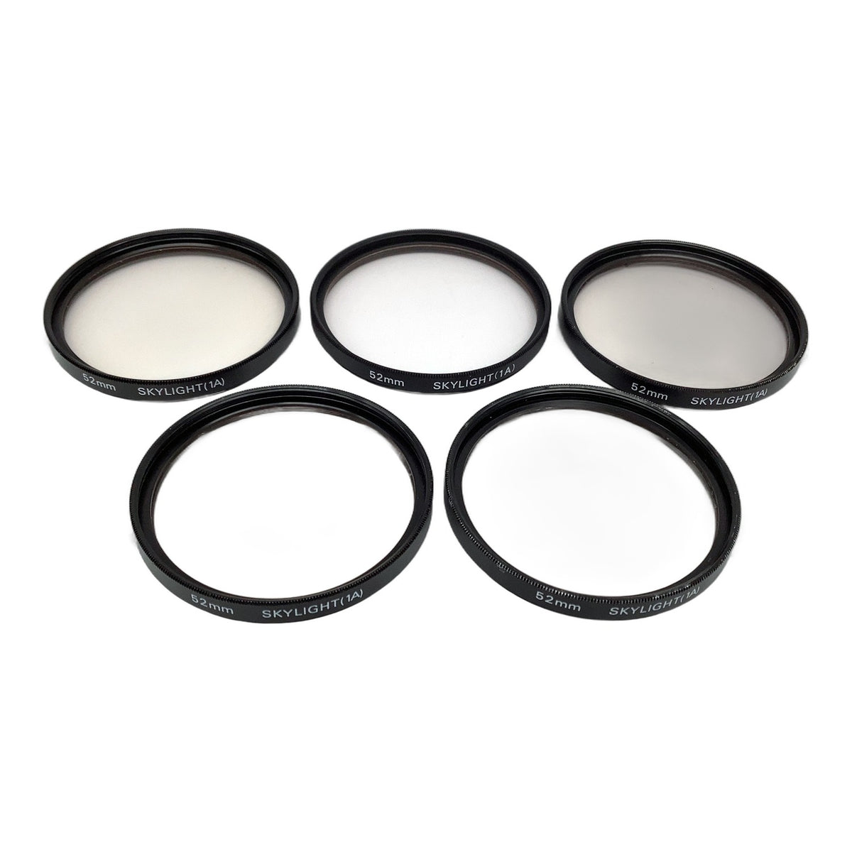 Skylight Sky 1A !5 Stück! Filter 52mm Kreisförmig Kamerafilter Objektivfilter