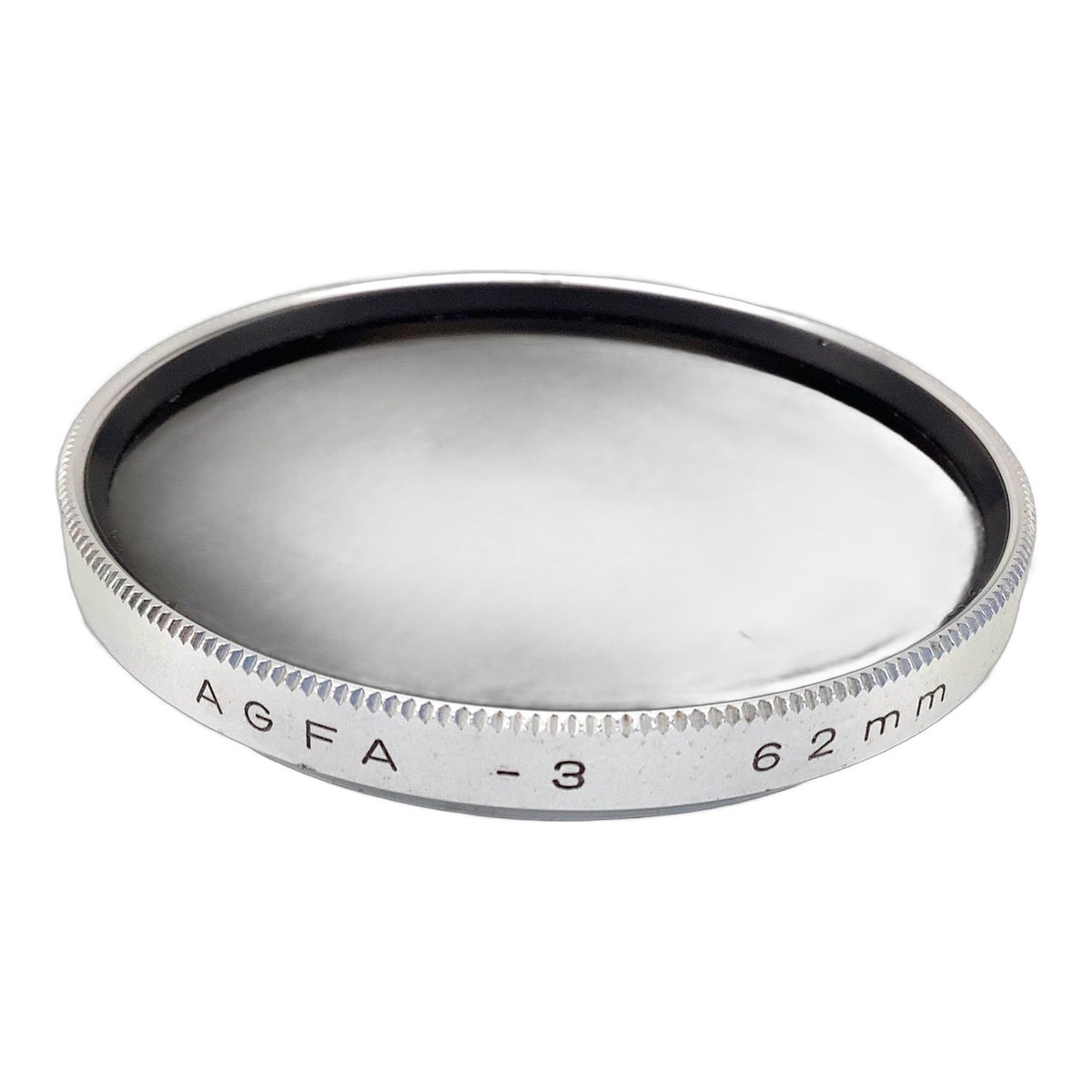 Agfa Graufilter -3 Filter 62mm Kreisförmig Kamerafilter Objektivfilter