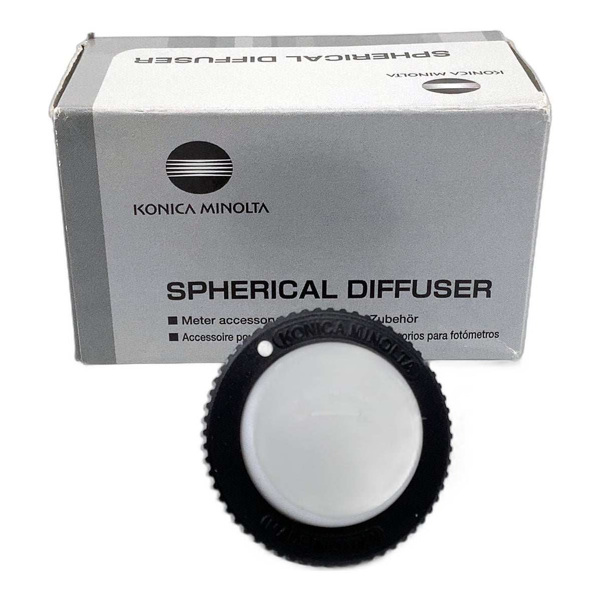 Konica Minolta Flachdiffusor Spherical Diffuser für Minota II/III/IIIF/IV/IVF/V