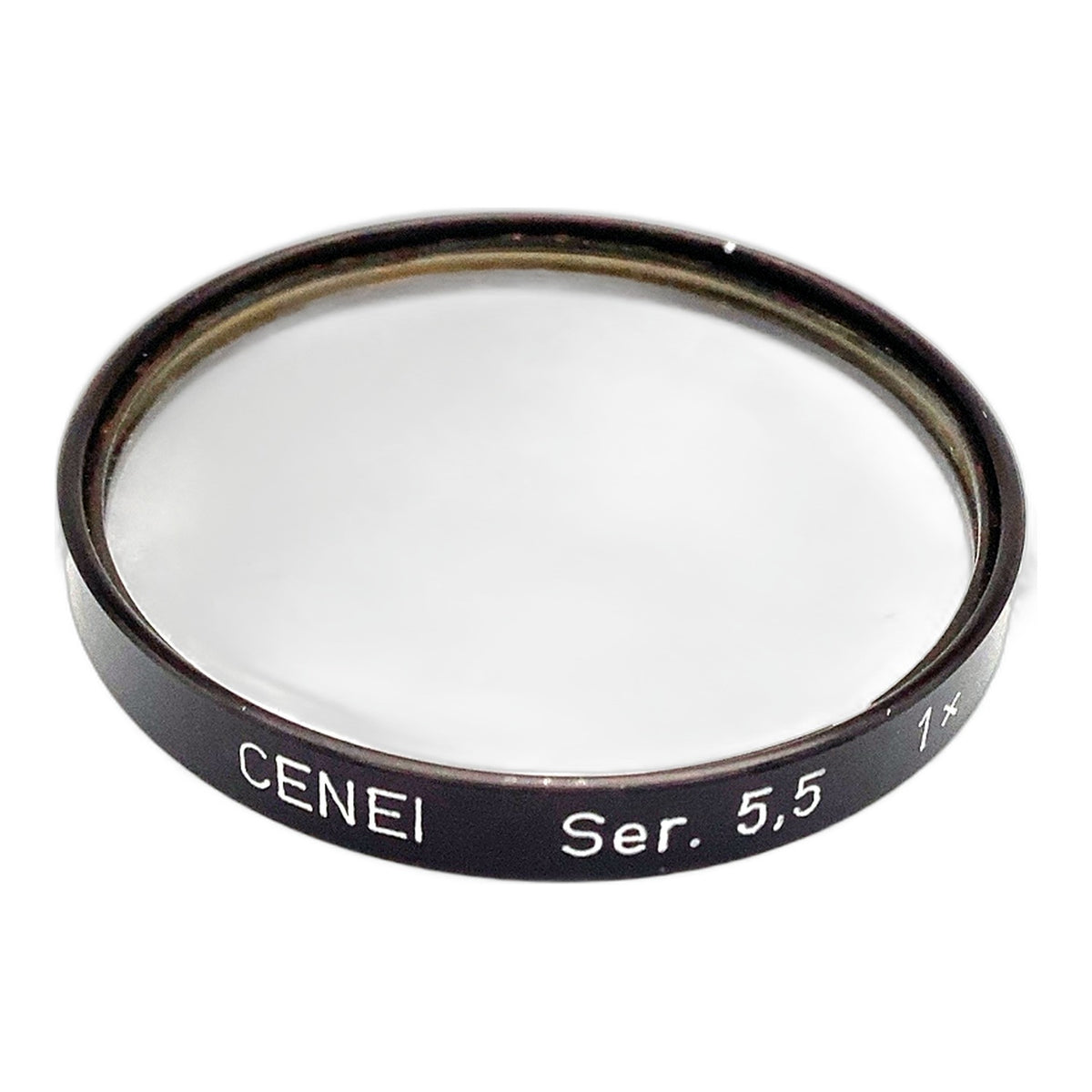 Cenei UV 1x Einlegefilter Filter Serie 5,5 Kreisförmig Objektivfilter