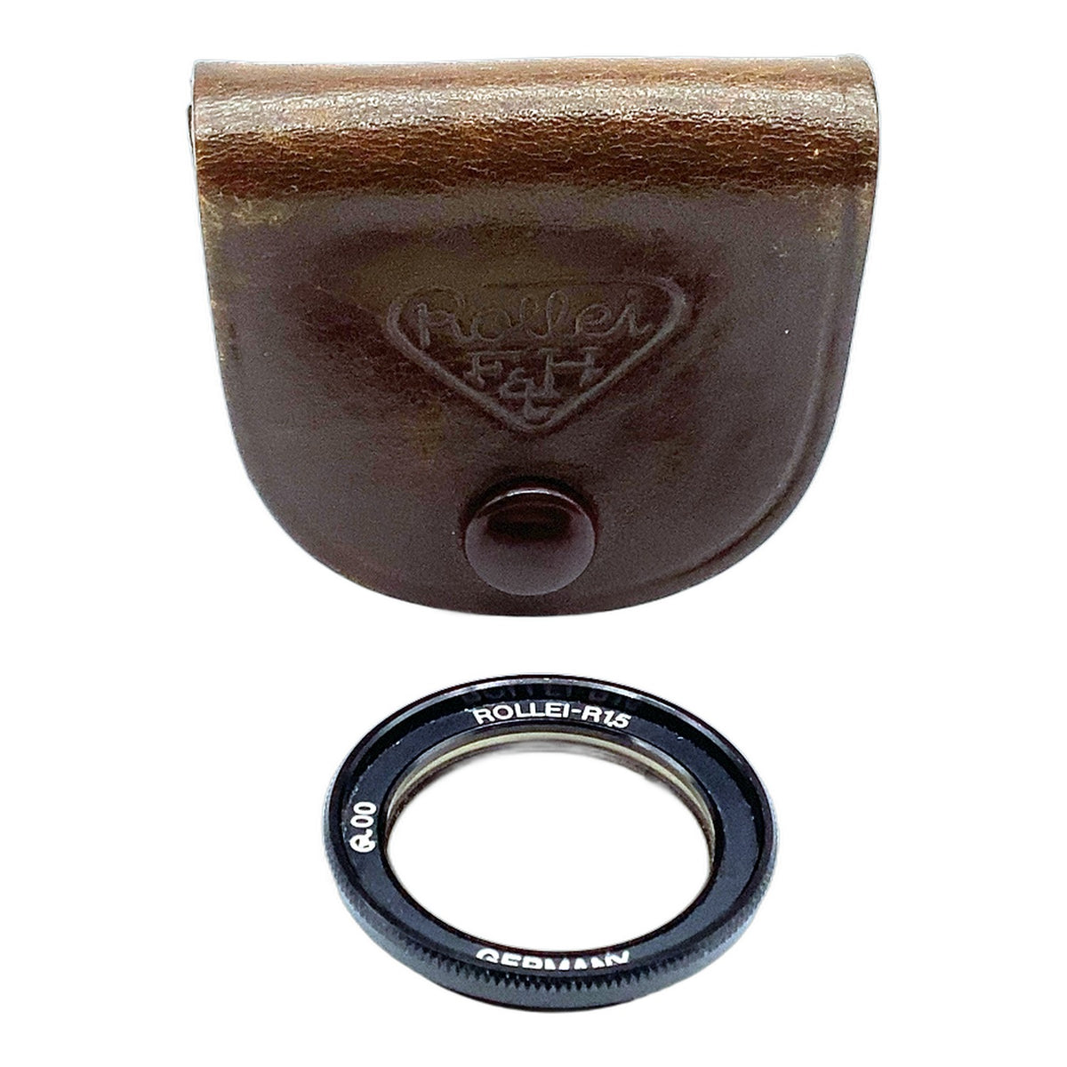 Rollei F&H Korrekturfilter für Rollei 35 (R00) im Etui Filter 24mm Kreisförmig