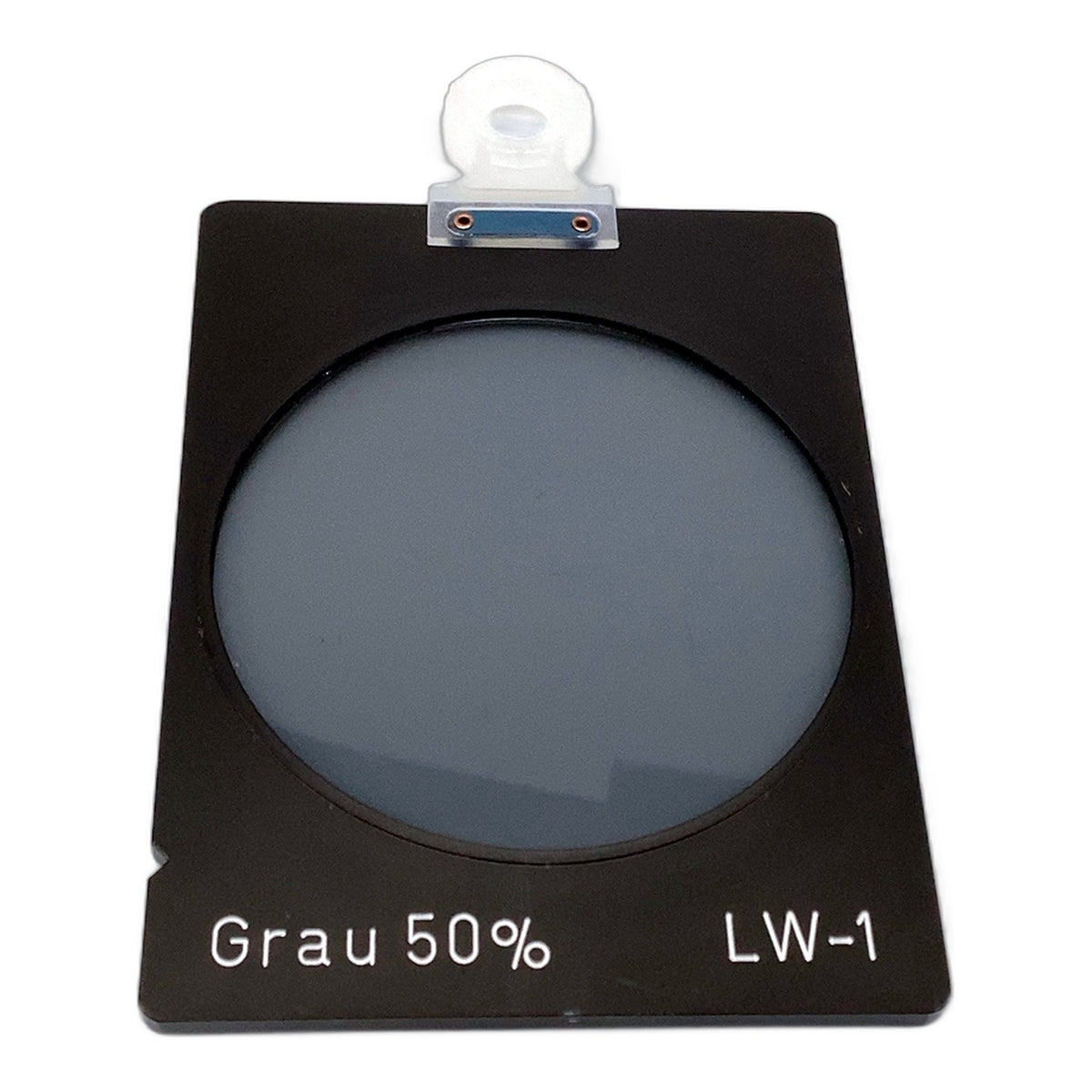 Arri Graufilter Grau 50% LW-1 für Arriflex Filter 60 x 80mm Rechteckig