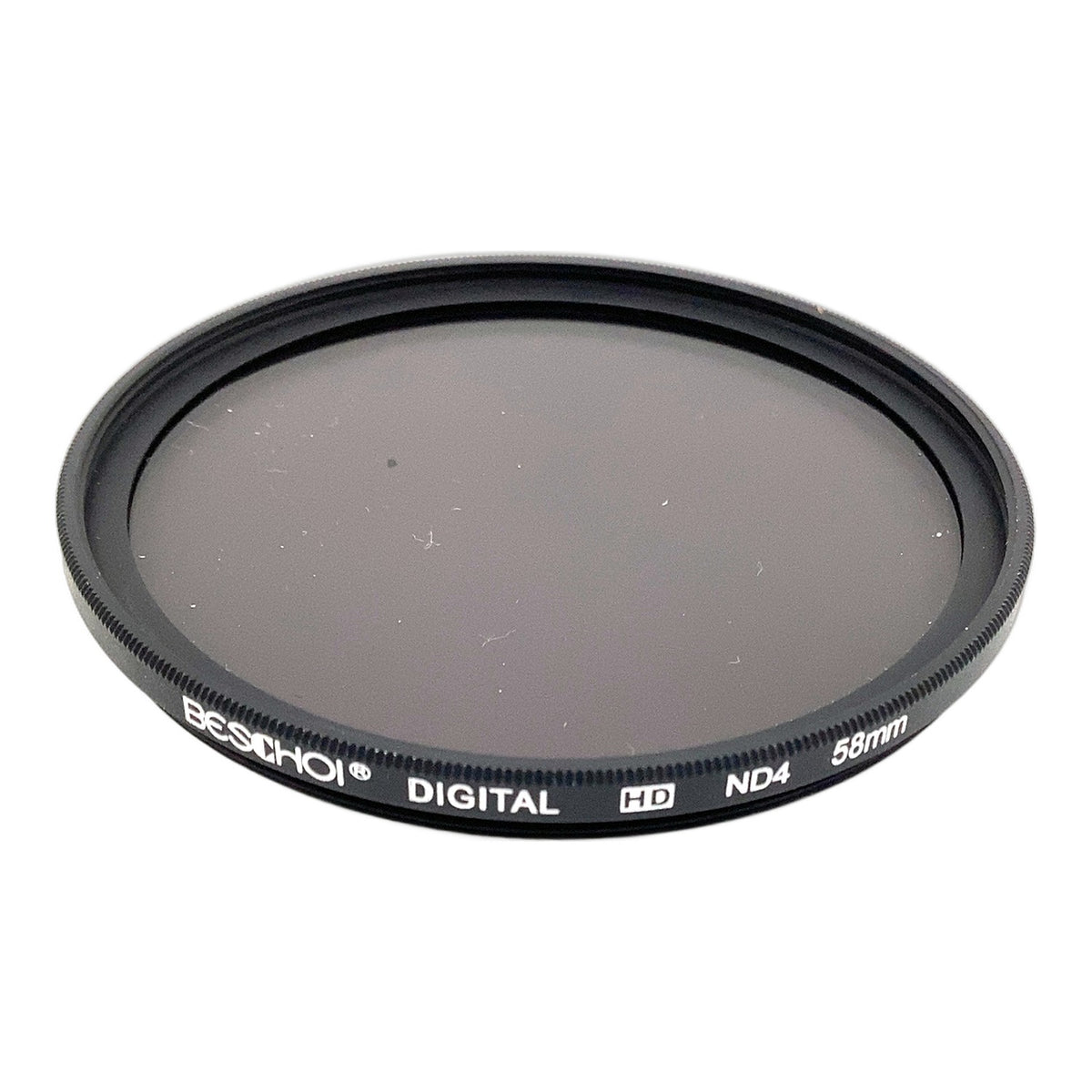 Beschoi Graufilter Digital HD ND4 Filter 58mm Kreisförmig Objektivfilter