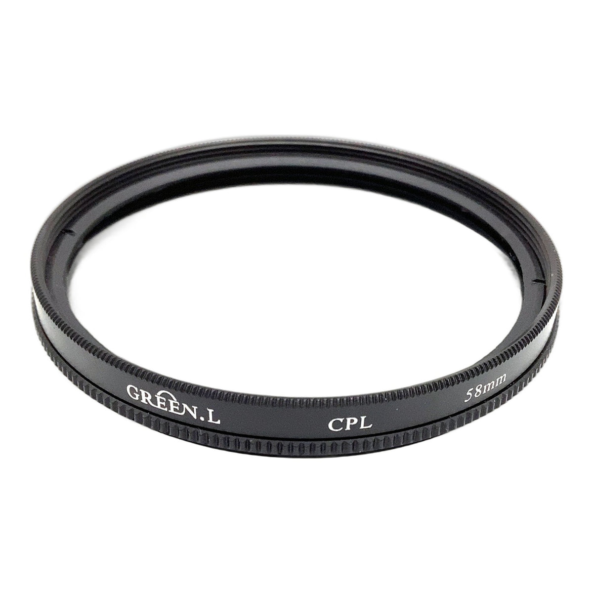Green.L Polfilter CPL Filter 58mm Kreisförmig Kamerafilter Objektivfilter