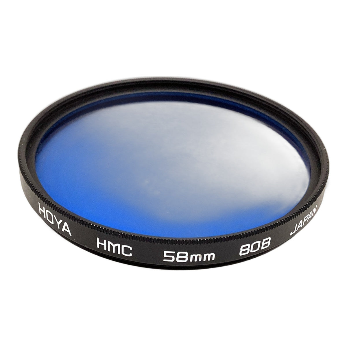 Hoya Farbfilter HMC blau/blue 80B Filter 58mm Kreisförmig Objektivfilter