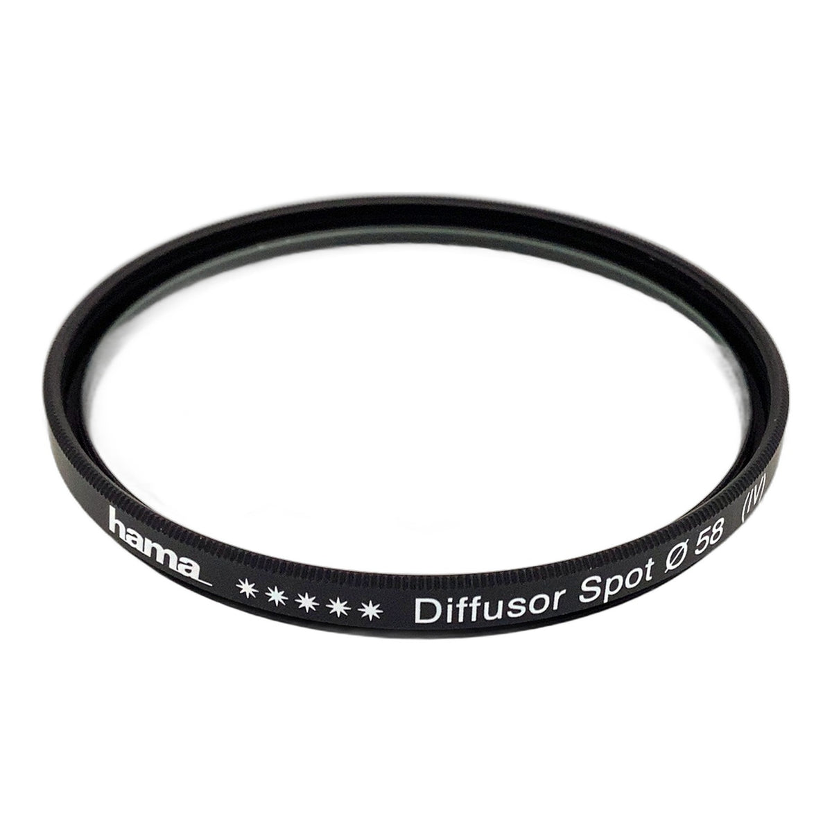 Hama Effektfilter Diffusor Spot (IV) Filter 58mm Kreisförmig Objektivfilter
