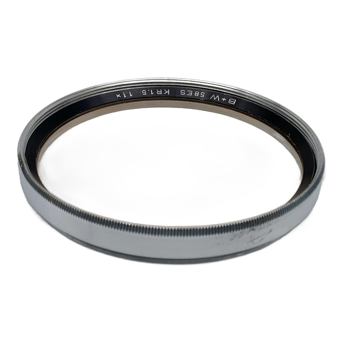 B+W Korrekturfilter 58ES KR1.5 1.1x in Chrom Filter 58mm Kreisförmig