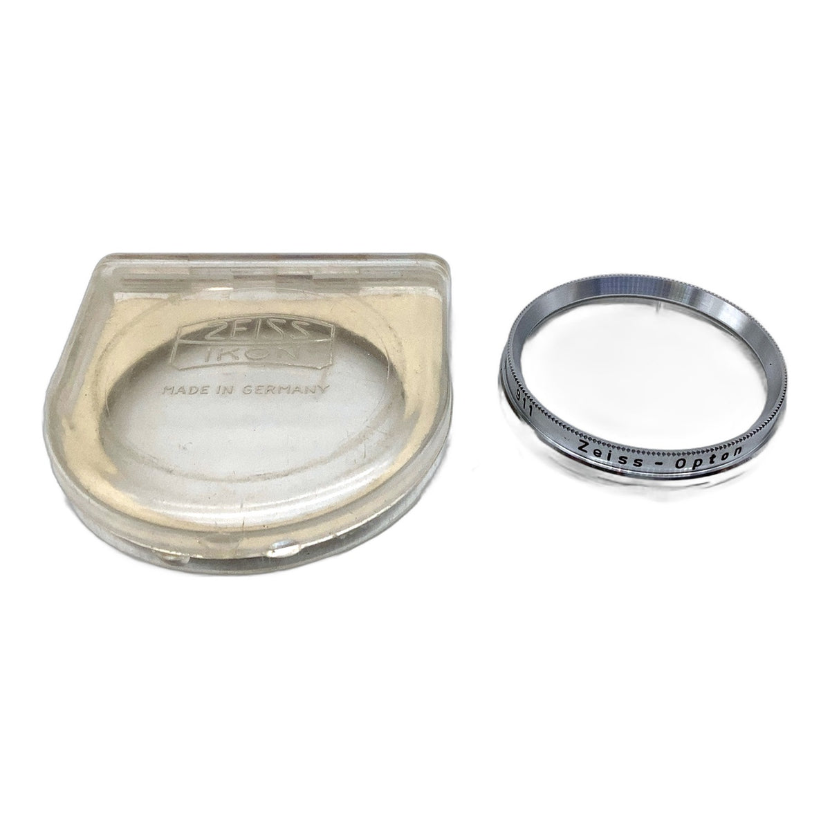 Carl Zeiss Opton Nahlinse 911 Proxar f=1m A37 Slip On in Box 37mm Steckfilter