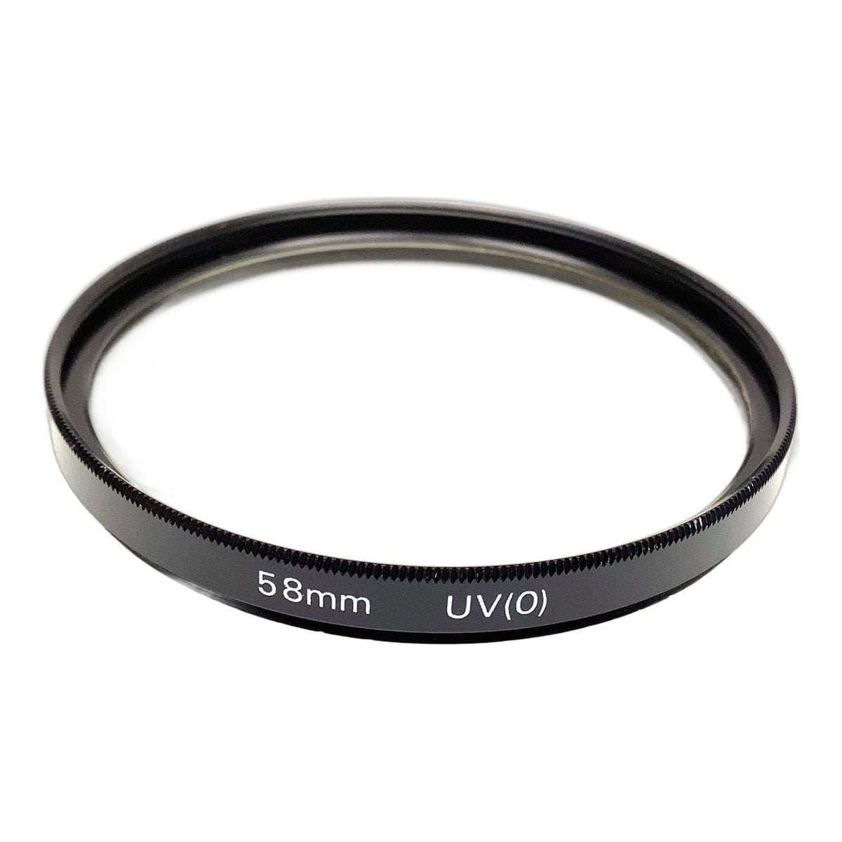 UV UV (0) Filter 58mm Kreisförmig Lens Filter Kamerafilter Objektivfilter