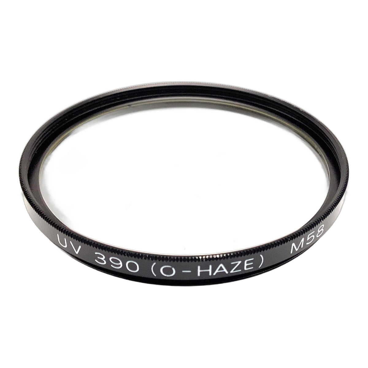 UV UV 390 (0-Haze) M58 (4) Filter 58mm Kreisförmig Kamerafilter Objektivfilter