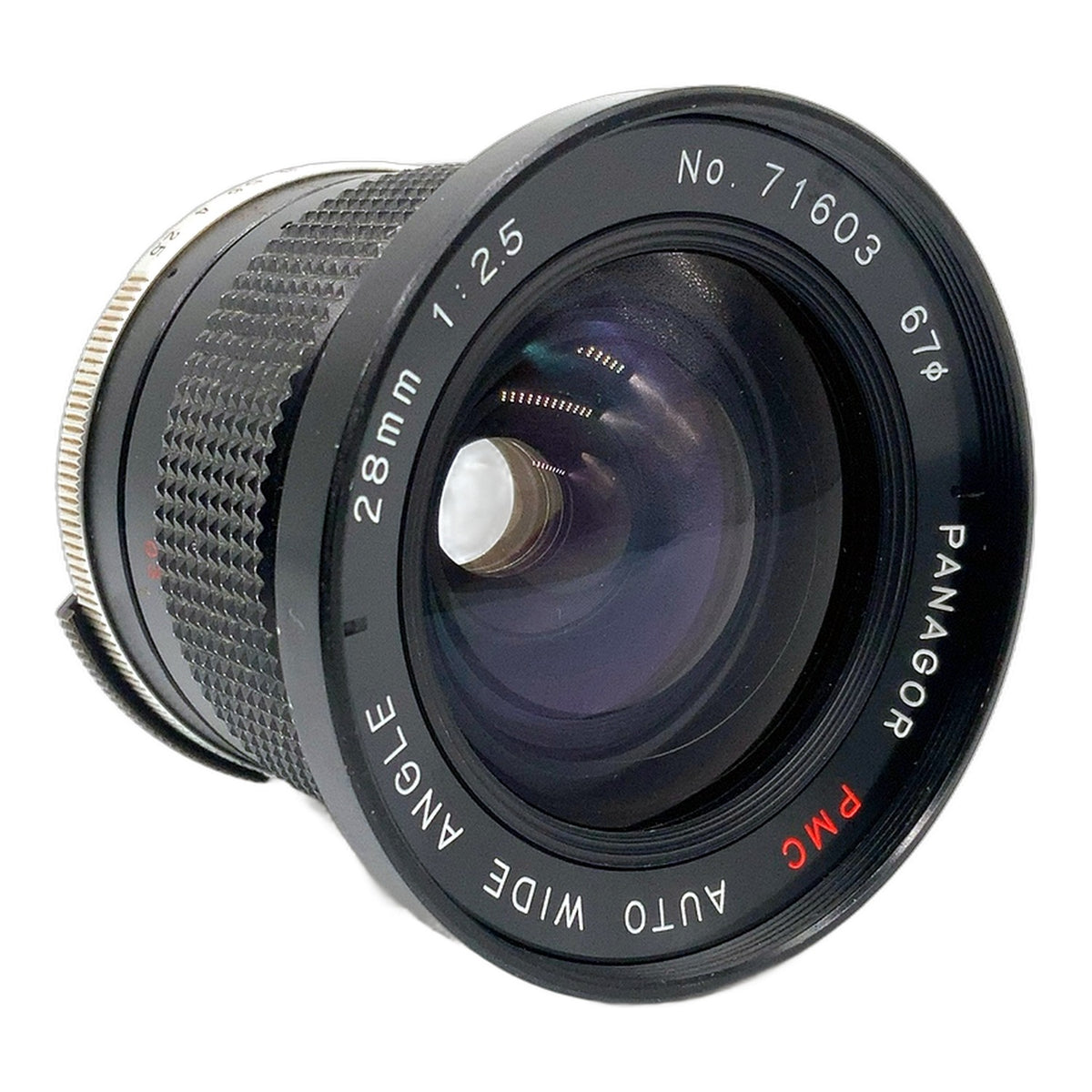 Panagor PMC Auto Wide Angle 28mm 1:2.5 Objektiv Festbrennweite (M42) Text lesen!