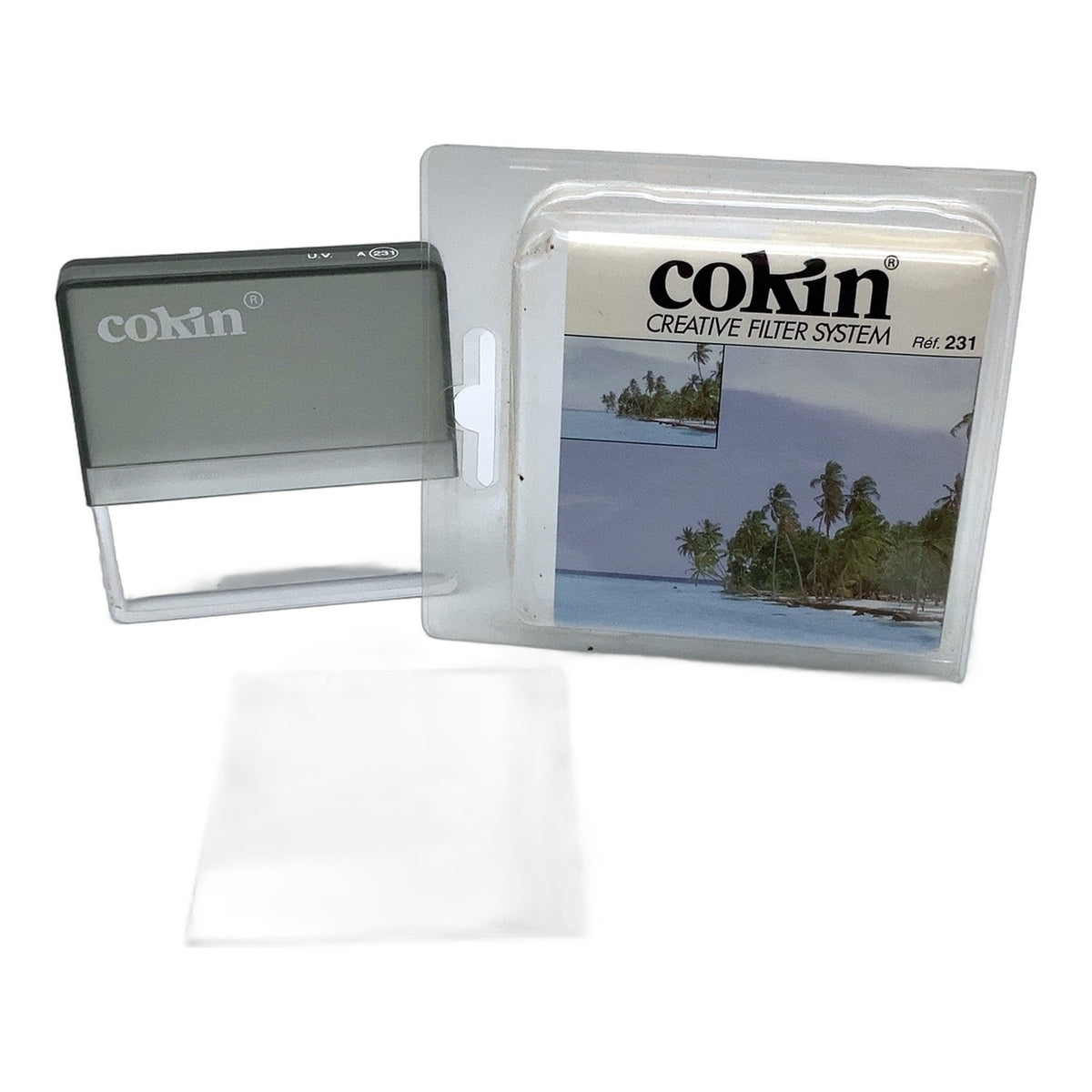 Cokin UV A231 Filter Serie A Rechteckig Lens Filter Kamerafilter Objektivfilter