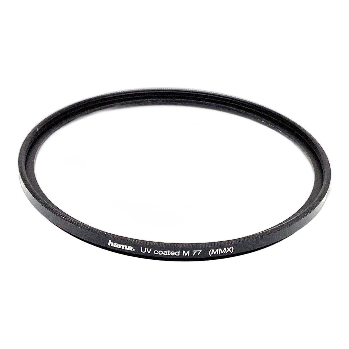 Hama UV coated M77 (MMX) Filter 77mm Kreisförmig Kamerafilter Objektivfilter