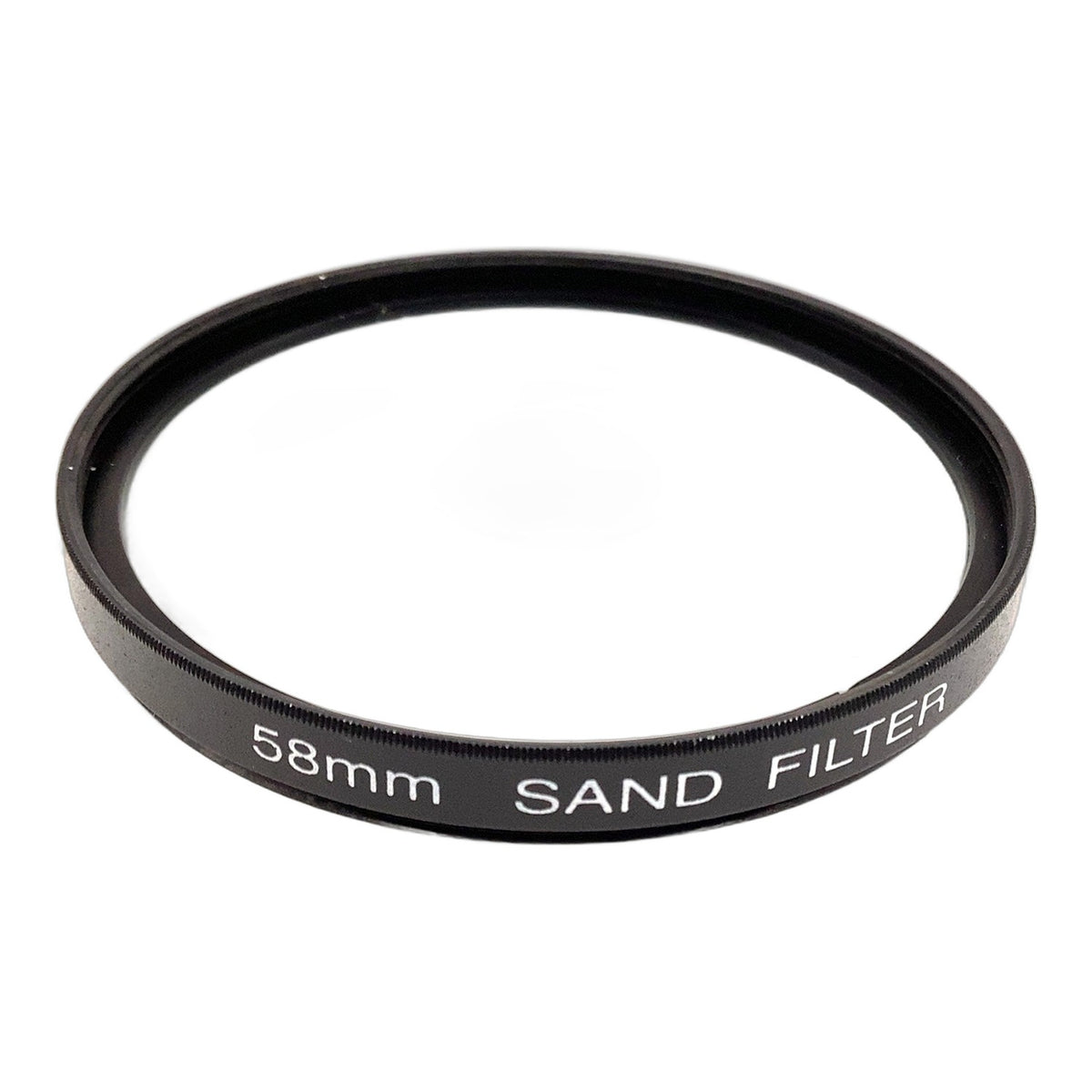 Effektfilter Sandfilter Filter 58mm Kreisförmig Kamerafilter Objektivfilter