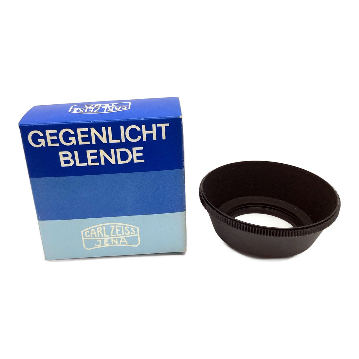 Carl Zeiss Jena Gegenlichtblende 49mm (M49), DDR in OVP