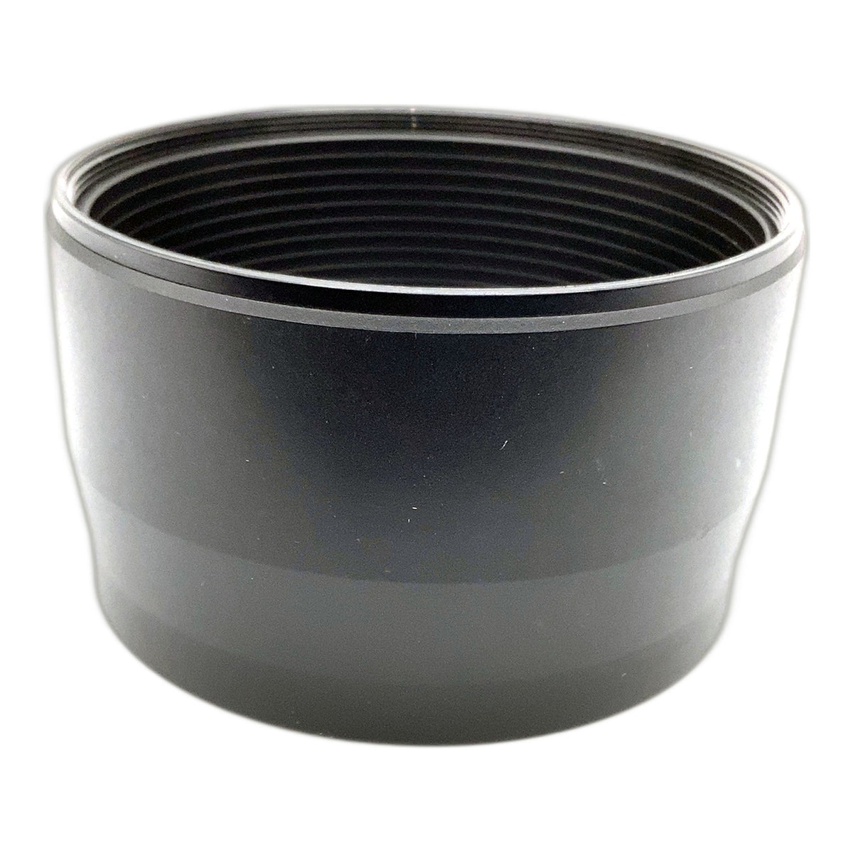 Schwarz-Gegenlichtblende 62mm